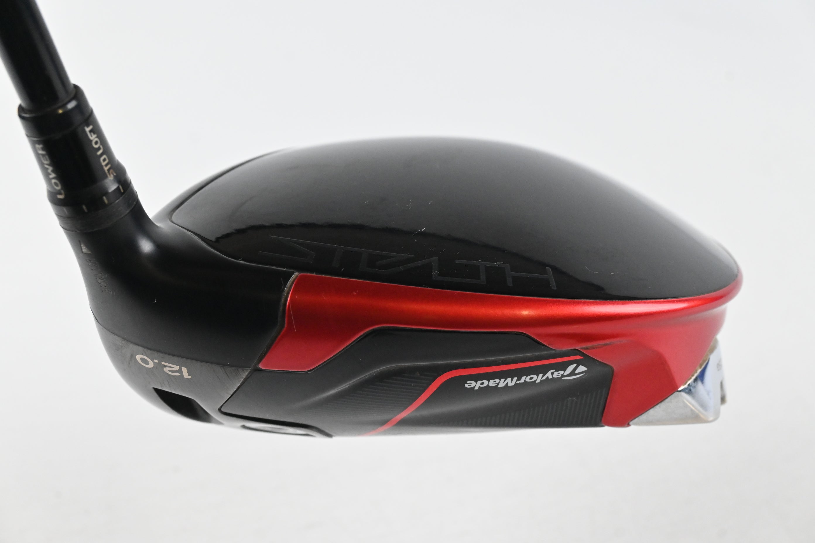 Taylormade Stealth 2 Driver / 12 Degree / Senior Flex Fujikura Ventus TR Red 5