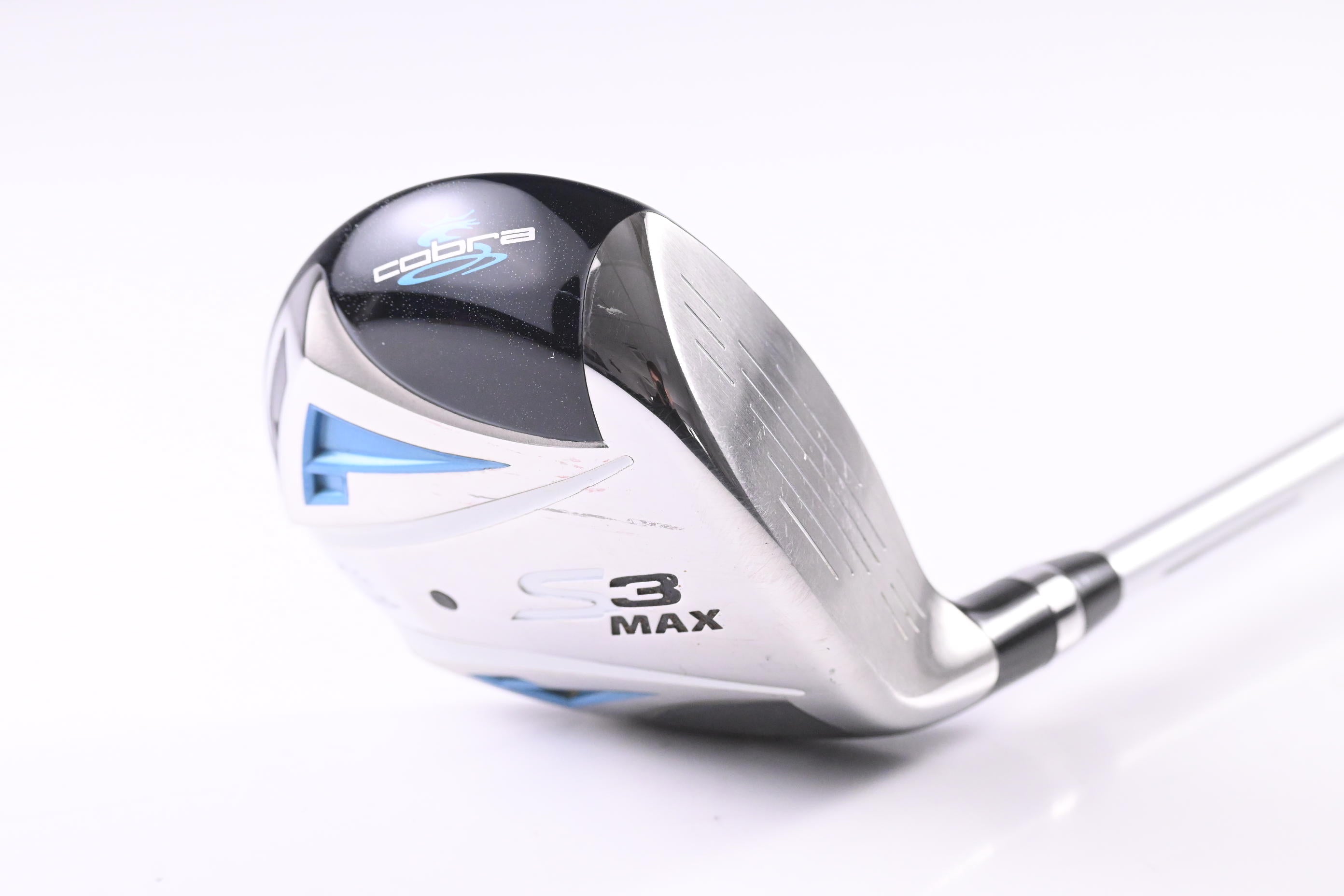 Ladies Cobra S3 Max #5 Wood / 21 Degree / Ladies Flex Fujikura Blur TX 004 Shaft