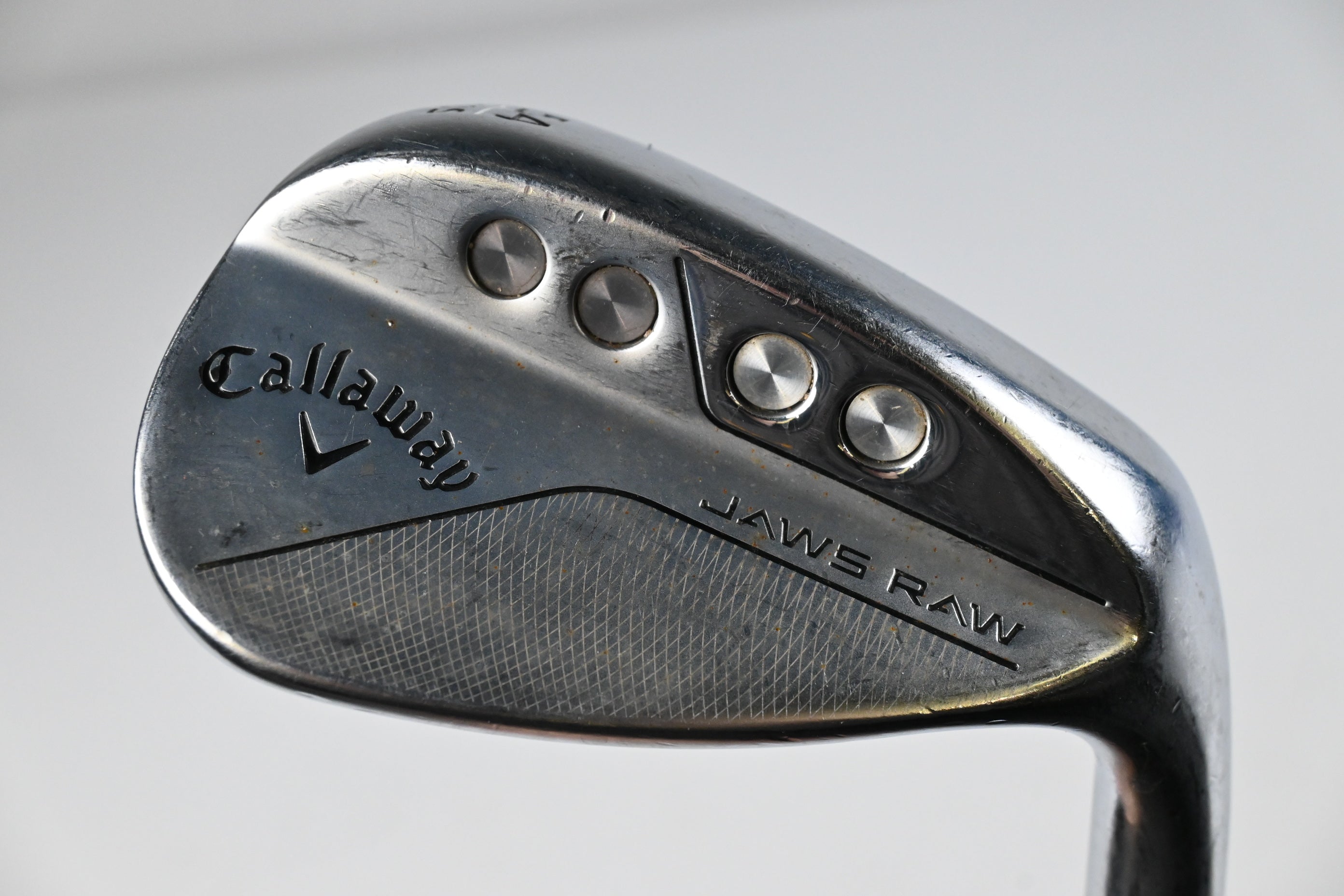 Callaway Jaws Raw Sand Wedge / 54 Degree / Stiff Flex Dynamic Gold S400 Shaft