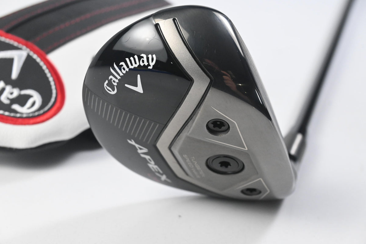 Callaway Apex UW 2025 #3 Hybrid / 19 Degree / Stiff Flex Tensei AV Blue 75 Shaft