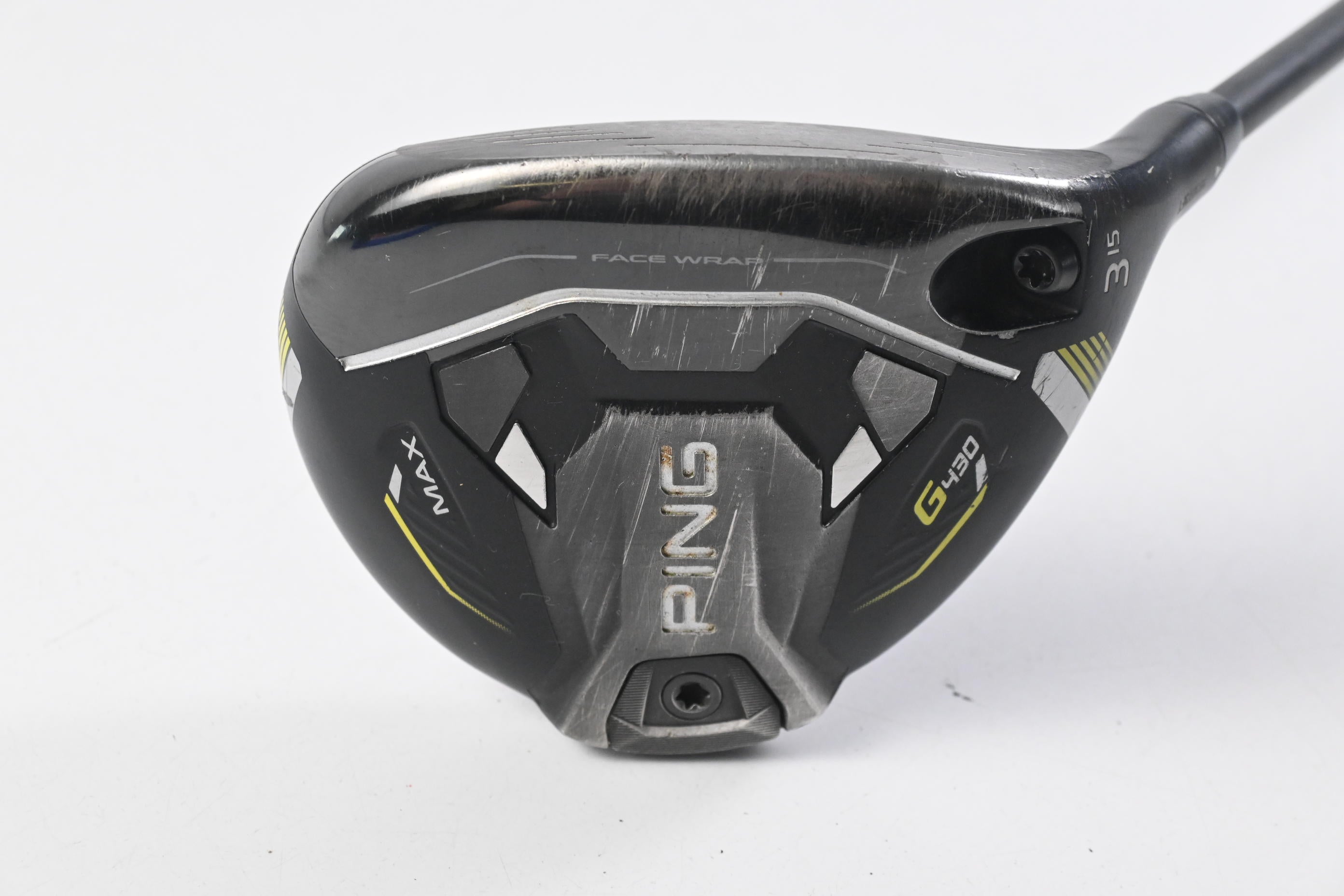 Ping G430 Max #3 Wood / 15 Degree / X-Flex Tensei 1K Black 75 Shaft