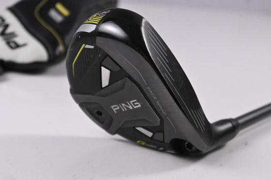 Ping G430 #3 Hybrid / 19 Degree / X-Flex HZRDUS Smoke Black 80 Shaft