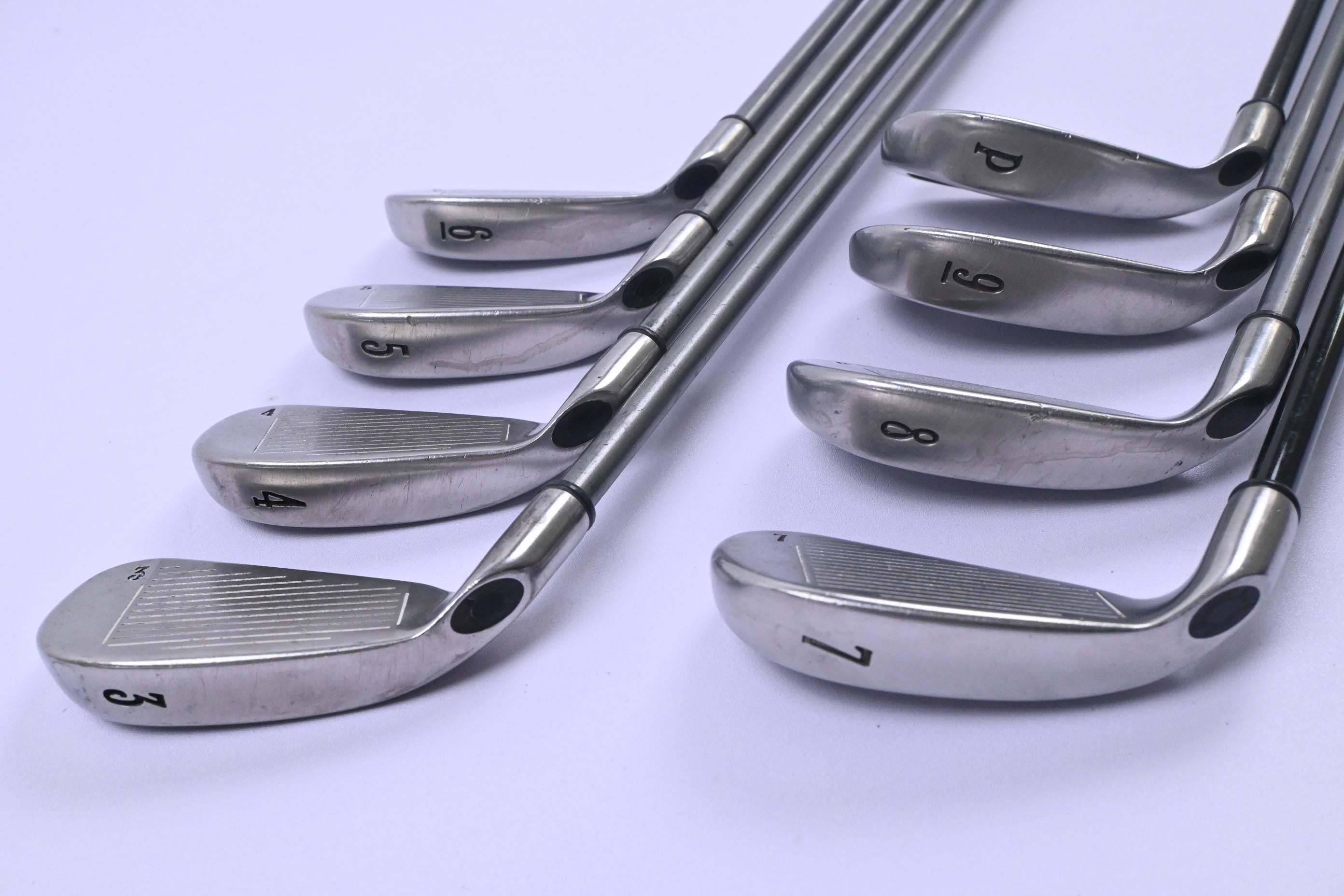 Callaway X-14 Irons / 3-PW / Regular Flex Big Bertha Steelhead X-14 Shafts