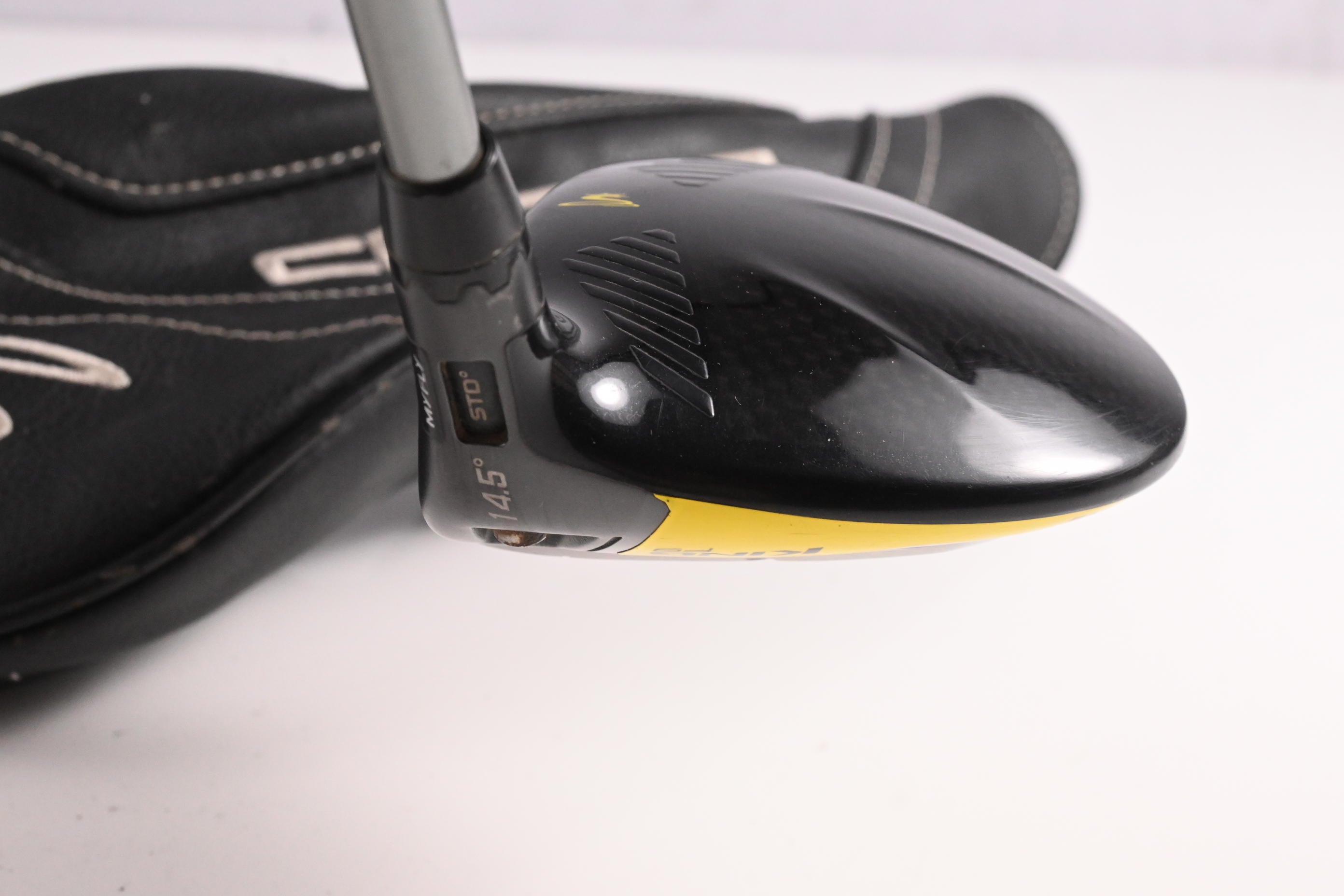 Cobra King F9 #3 Wood / 14.5 Degree / Stiff Flex UST Mamiya Helium F4 59 Shaft