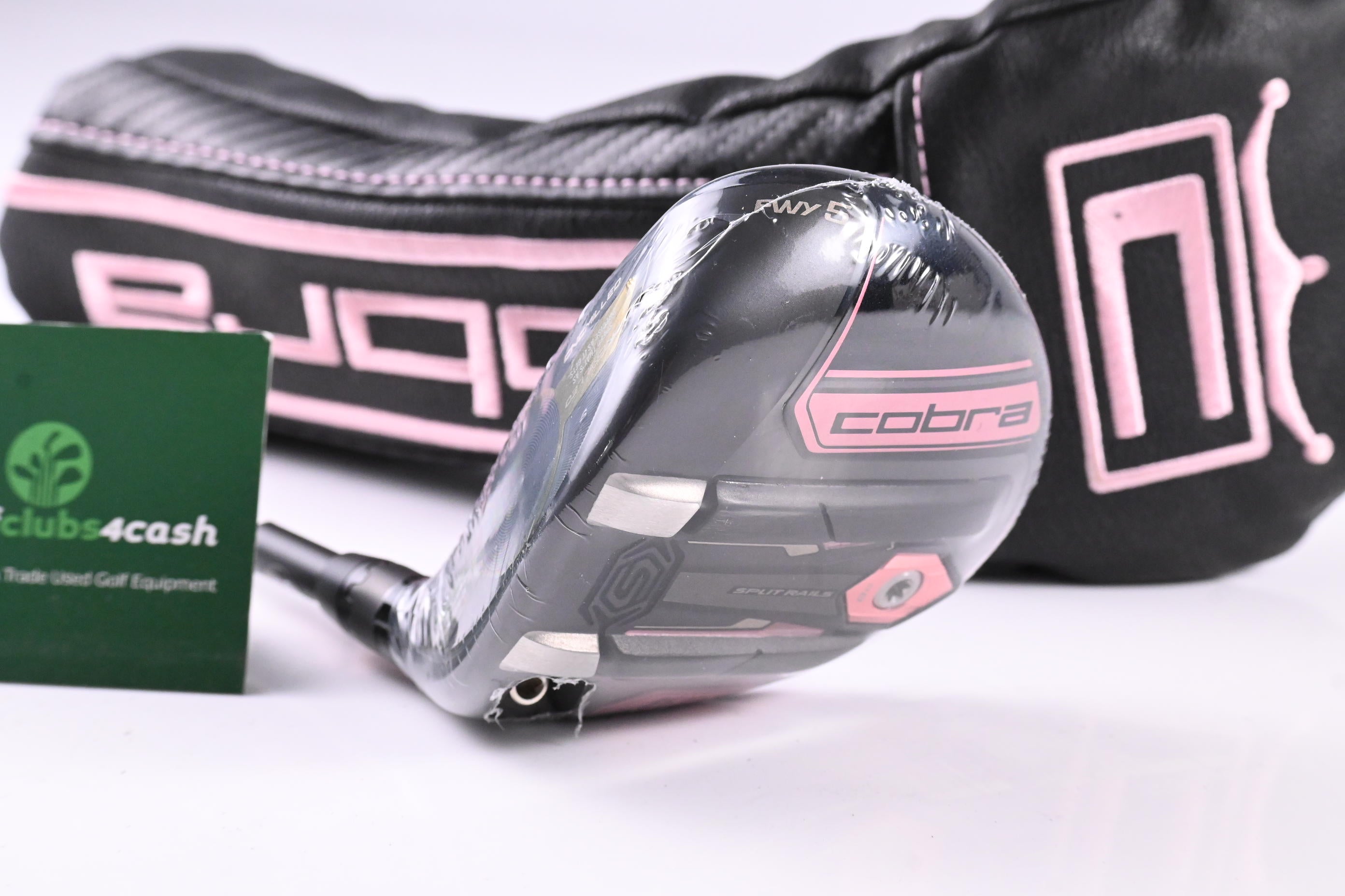 Left Hand Cobra King Speedzone #5 Wood / 22.5 Degree / Ladies Flex UST Helium 4