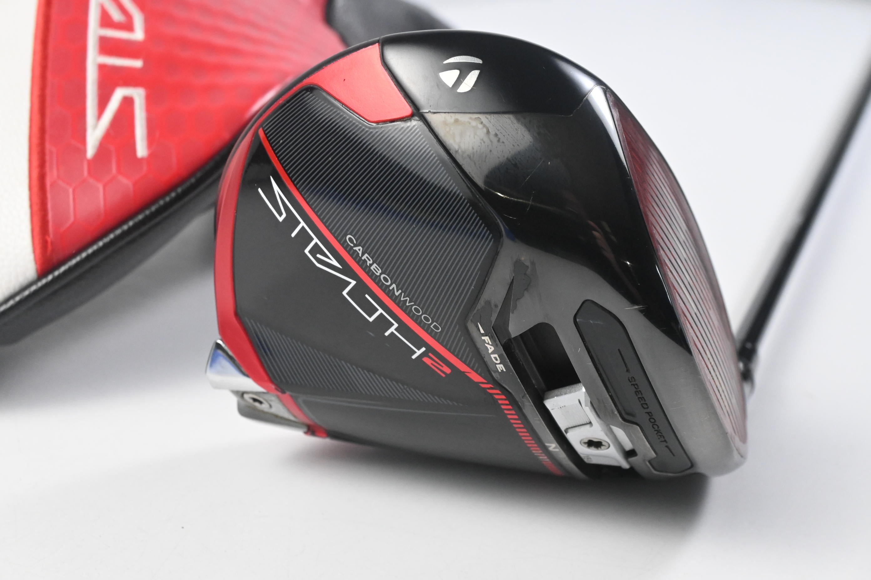 Taylormade Stealth 2 Plus Driver / 9 Degree / Stiff Flex Kai'li Red 60 Shaft