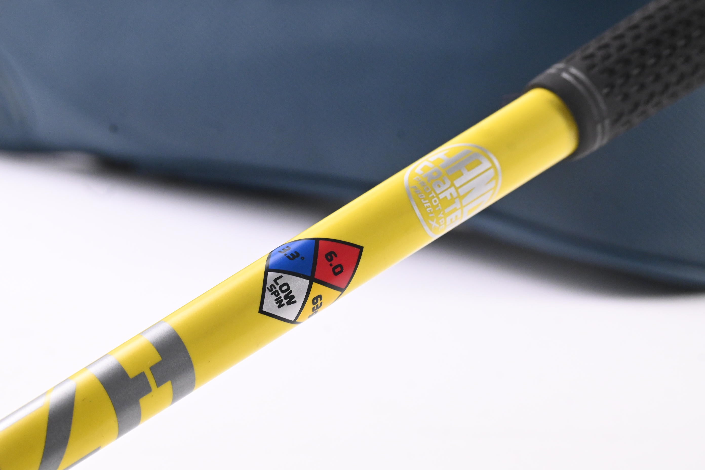 Taylormade Qi4D Driver / 9 Degree / Stiff Flex HZRDUS Yellow Small Batch 63 Shaft