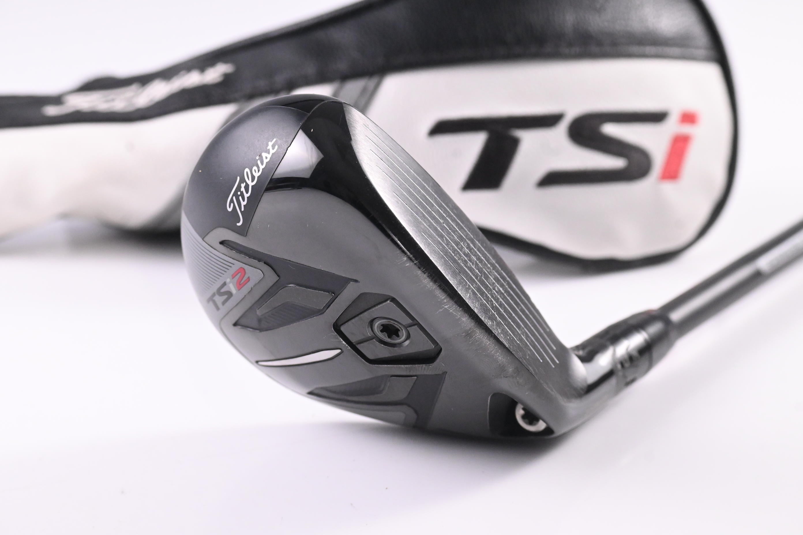 Titleist TSi2 #3 Hybrid / 18 Degree / X-Flex Graphite Design Tour AD IZ-85 Shaft