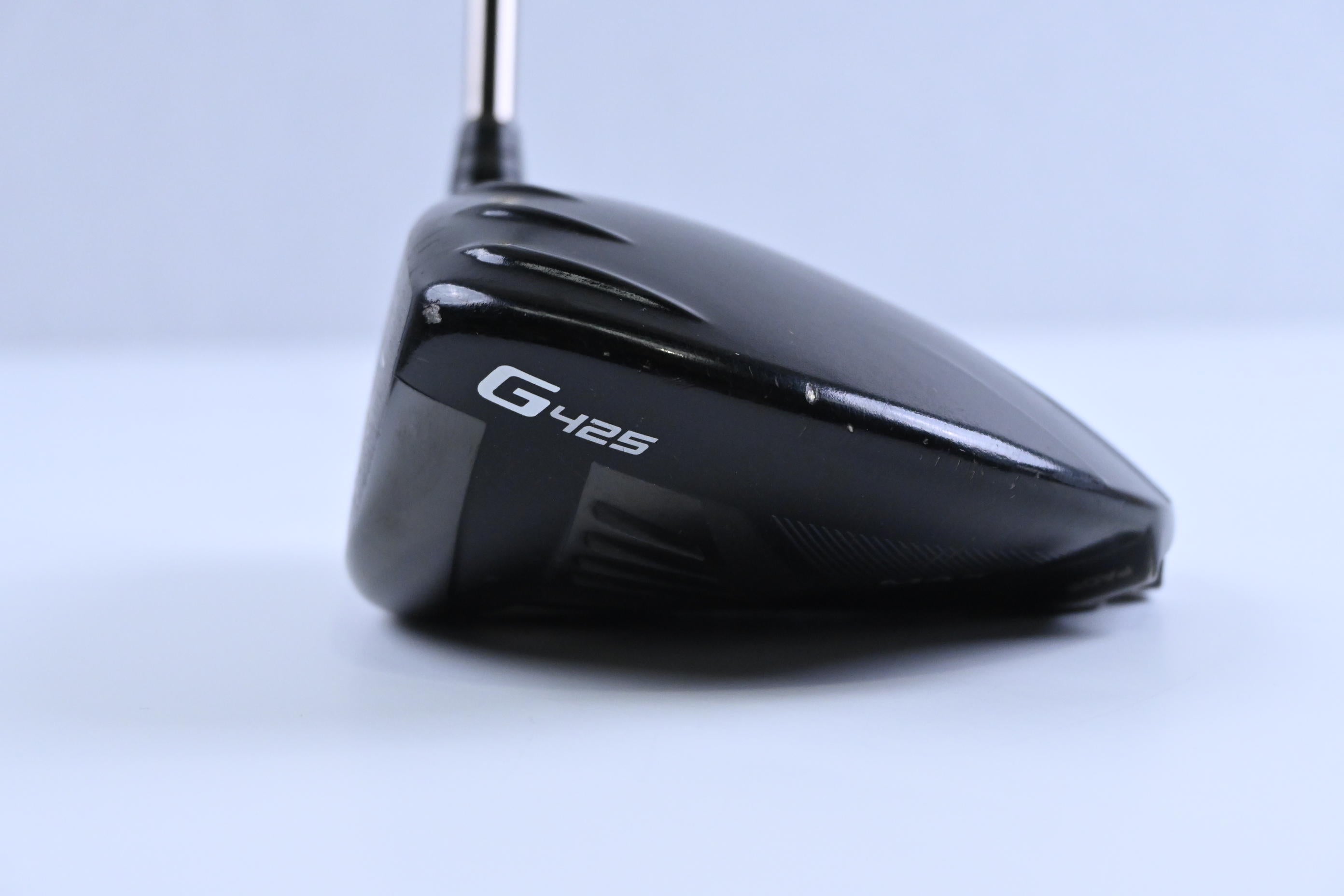 Left Hand Ping G425 Max Driver / 10.5 Degree / Stiff Flex Ping Tour Chrome 65