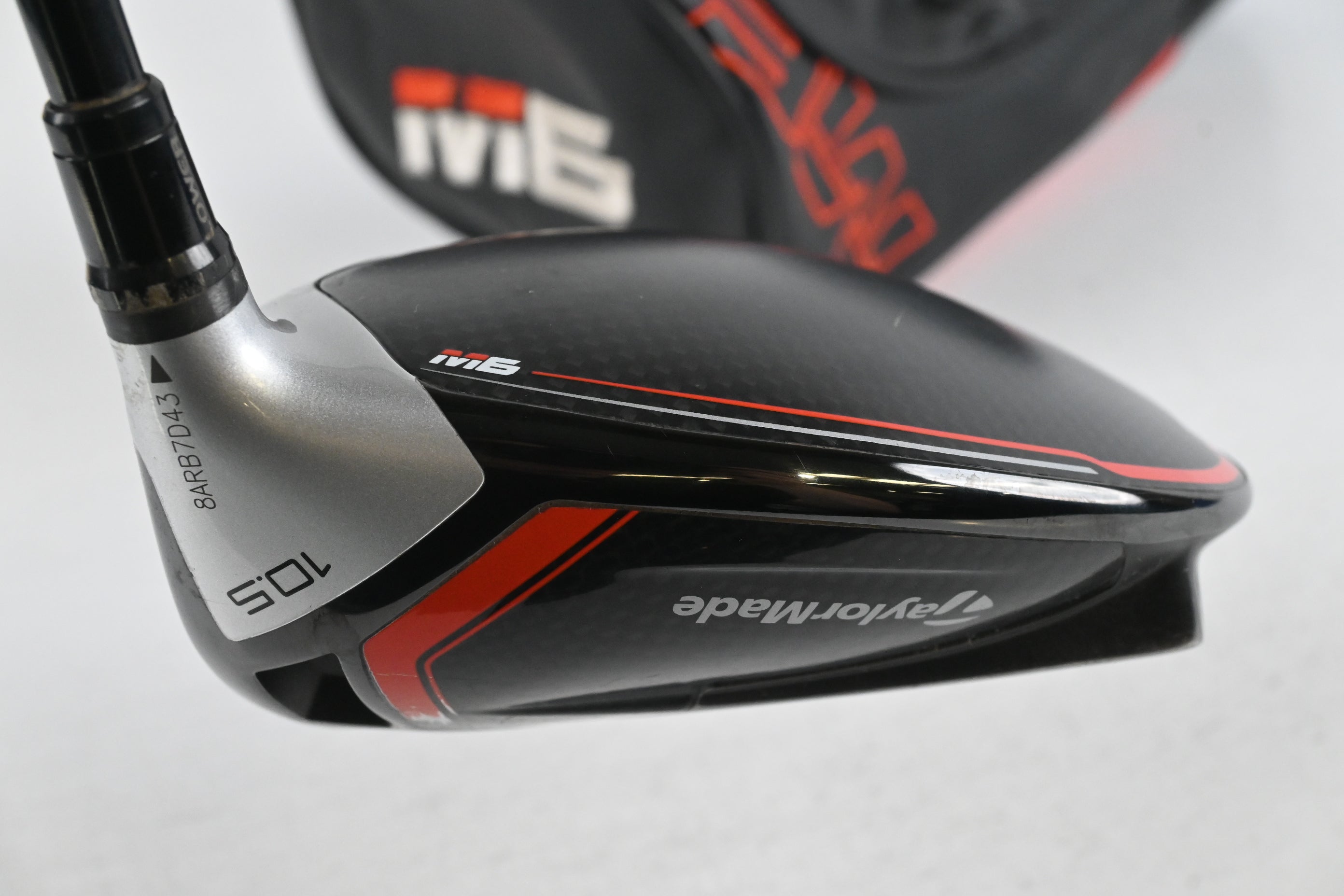 Taylormade M6 Driver / 10.5 Degree / Stiff Flex Fujikura Atmos Black 6 Shaft