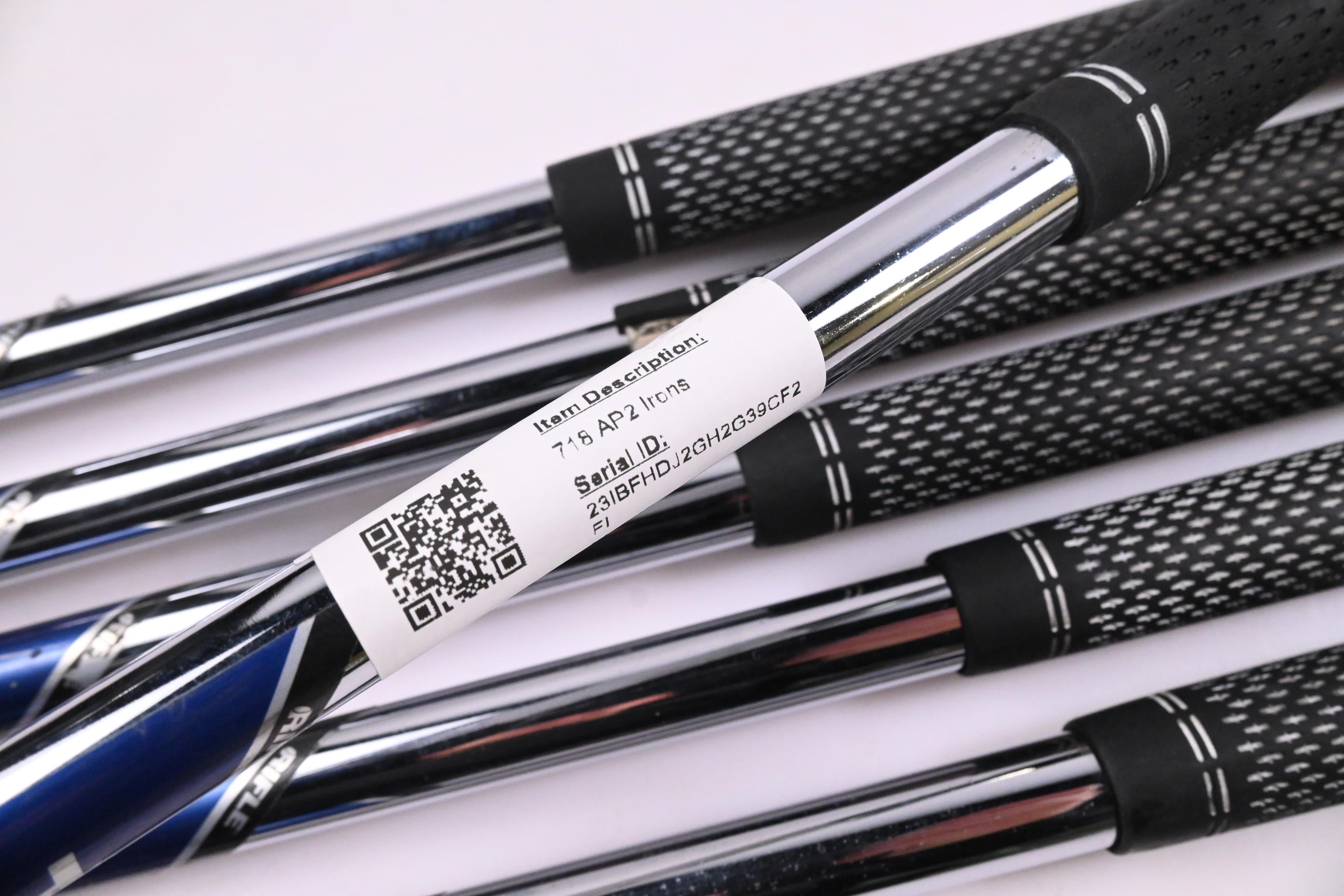Titleist 718 AP2 Irons / 4-9i / Stiff Flex Project X Shafts
