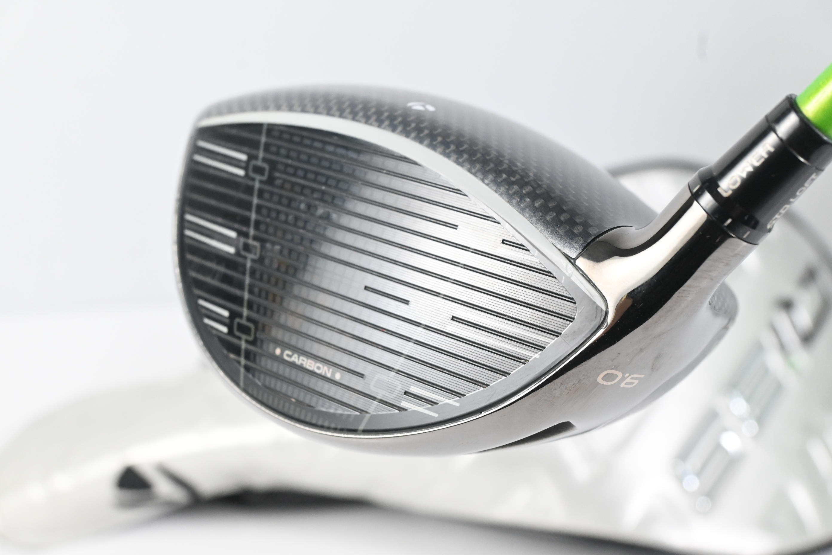 Taylormade Qi35 LS Driver / 9 Degree / X-Flex Matrix Bombtech Grenade Shaft