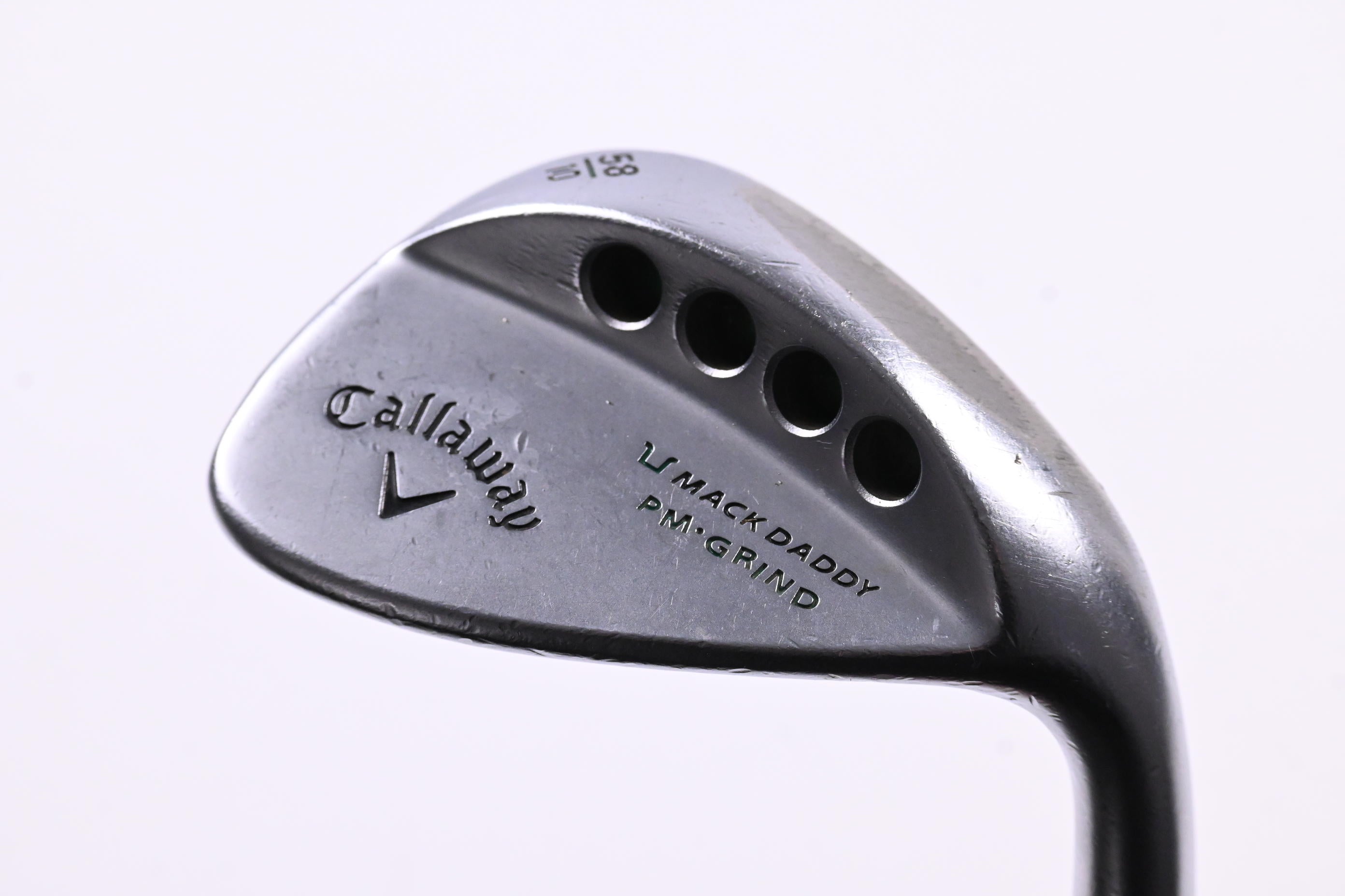 Callaway Mack Daddy PM Grind Lob Wedge / 58 Degree / Wedge Flex KBS Tour-V Shaft