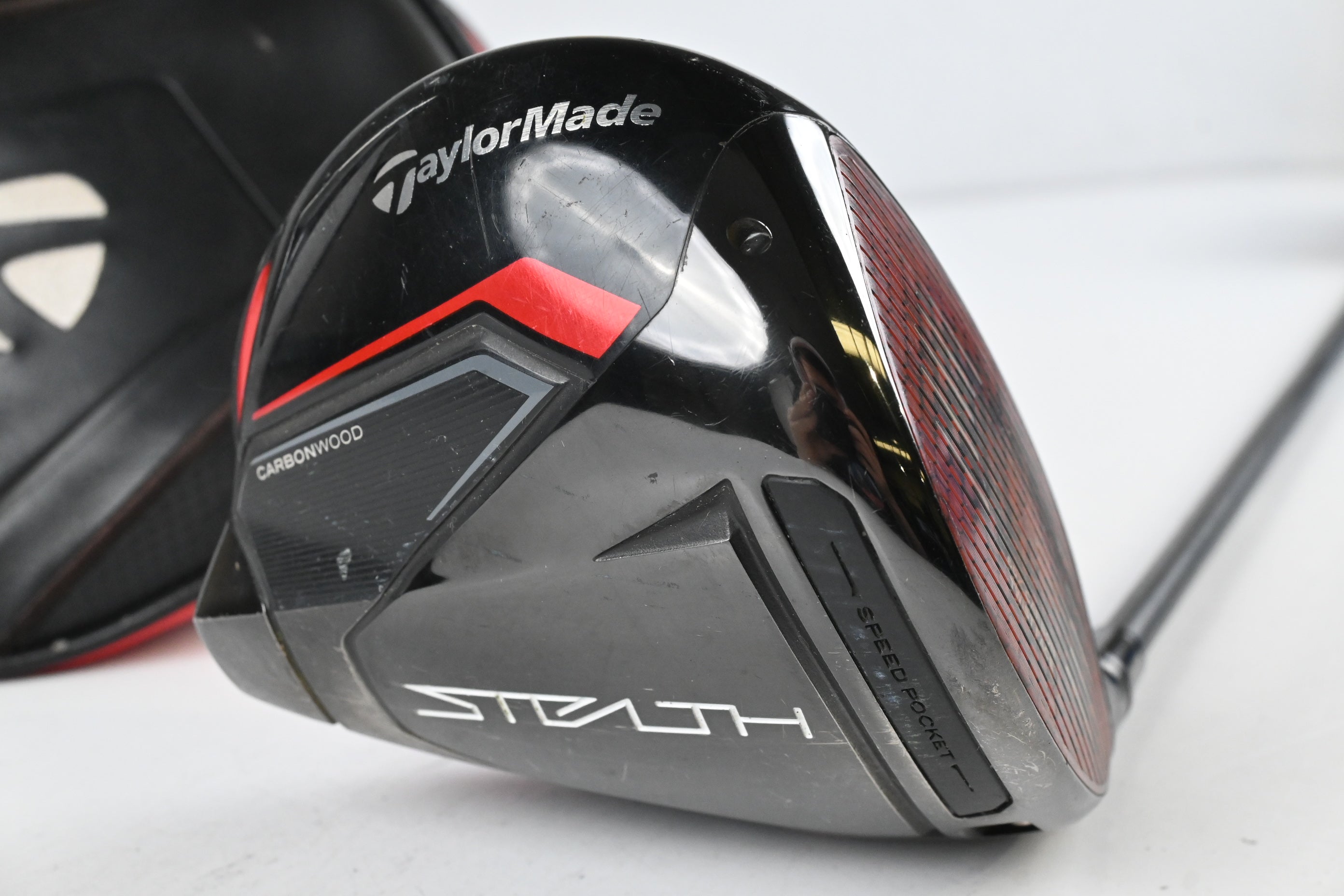 Taylormade Stealth Driver / 9 Degree / Stiff Flex Tensei AV Black 65 Shaft