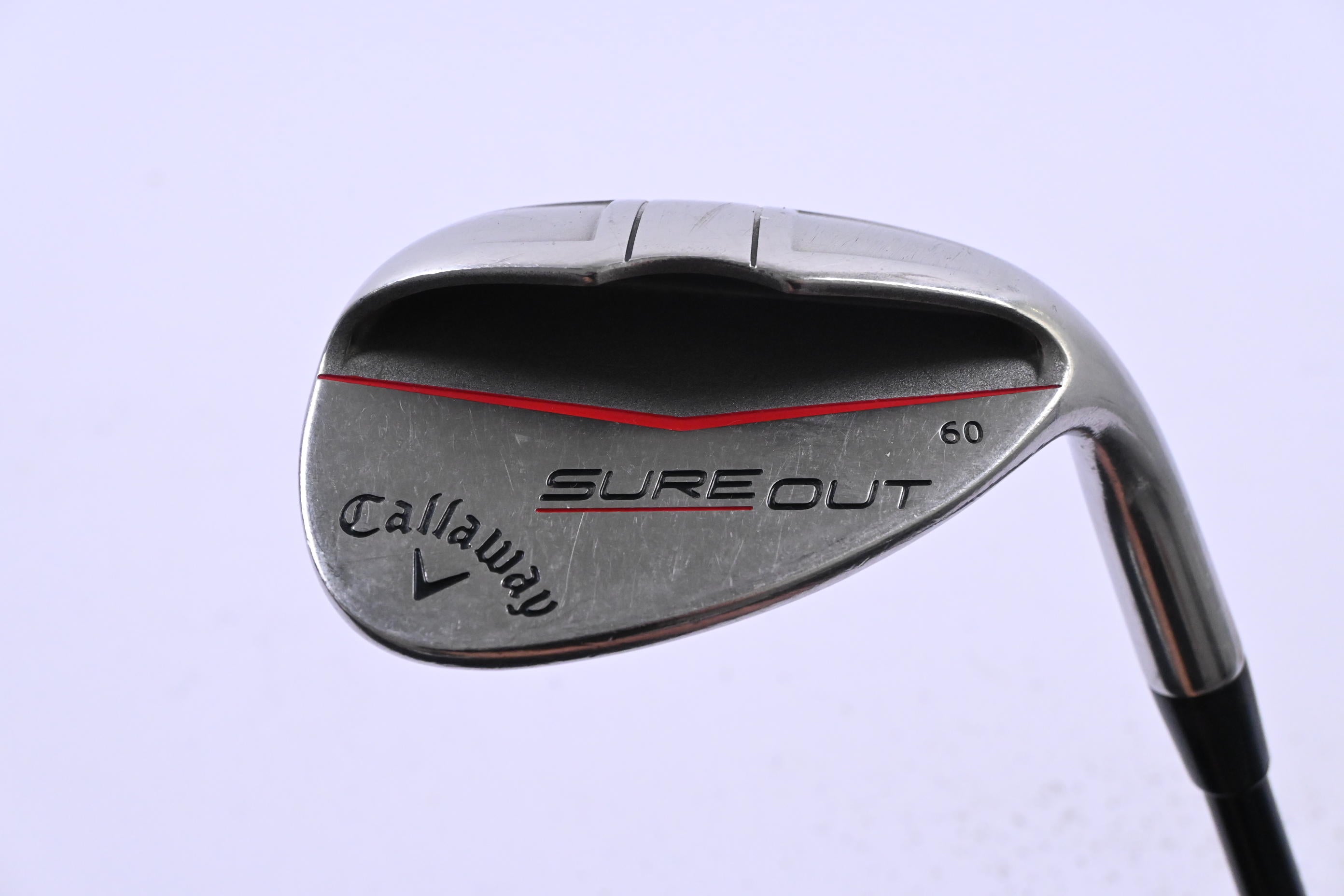 Callaway Sureout Lob Wedge / 60 Degree / Wedge Flex Callaway 65 Shaft