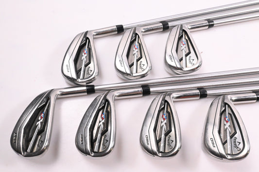 Callaway XR Pro Irons / 4-PW / Stiff Flex KBS Tour C-Taper Lite 110 Shafts