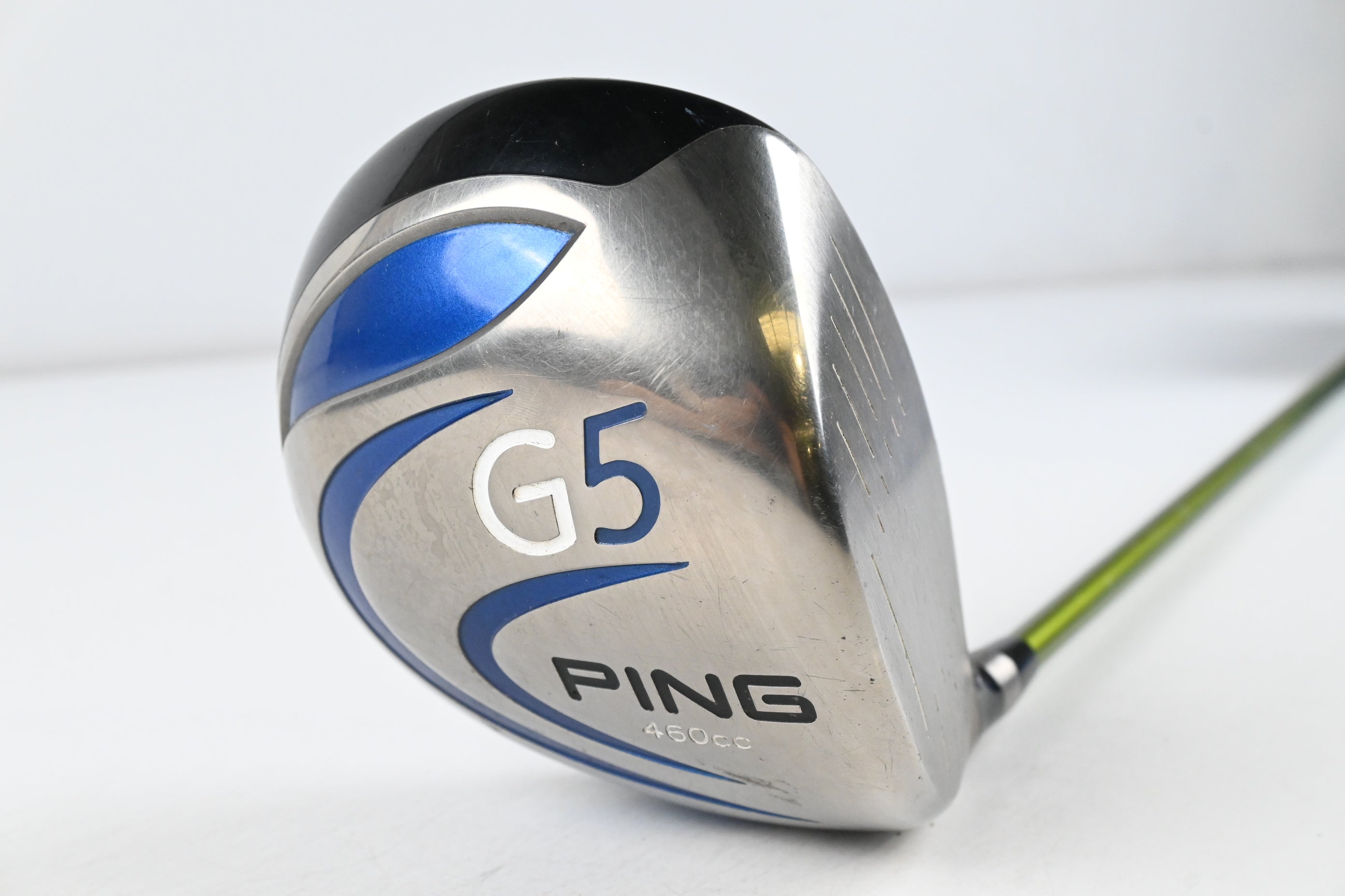 Ping G5 Driver / 10.5 Degree / Stiff Flex Aldila NV Green 65 Shaft