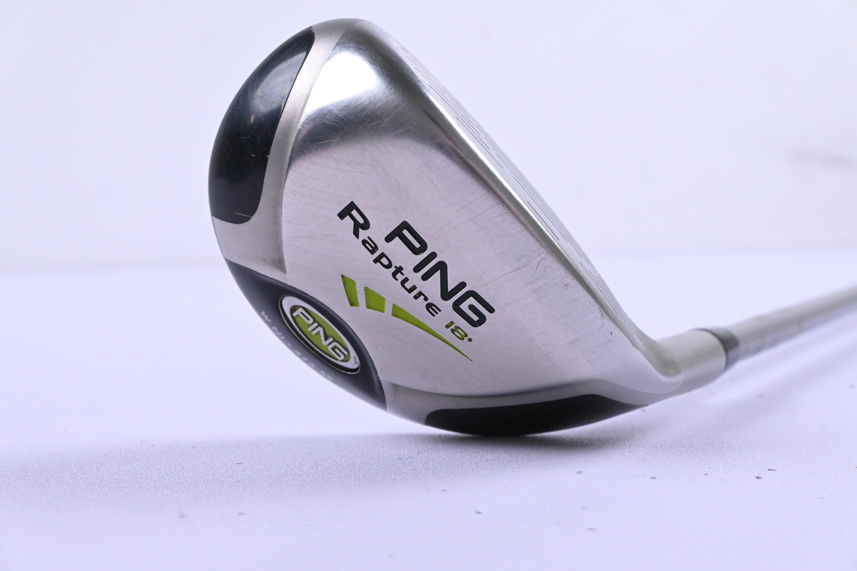 Ping Rapture #2 Hybrid / 18 Degree / Stiff Flex Ping TFC 909 H Shaft