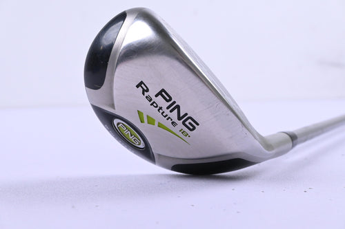 Ping Rapture #2 Hybrid / 18 Degree / Stiff Flex Ping TFC 909 H Shaft