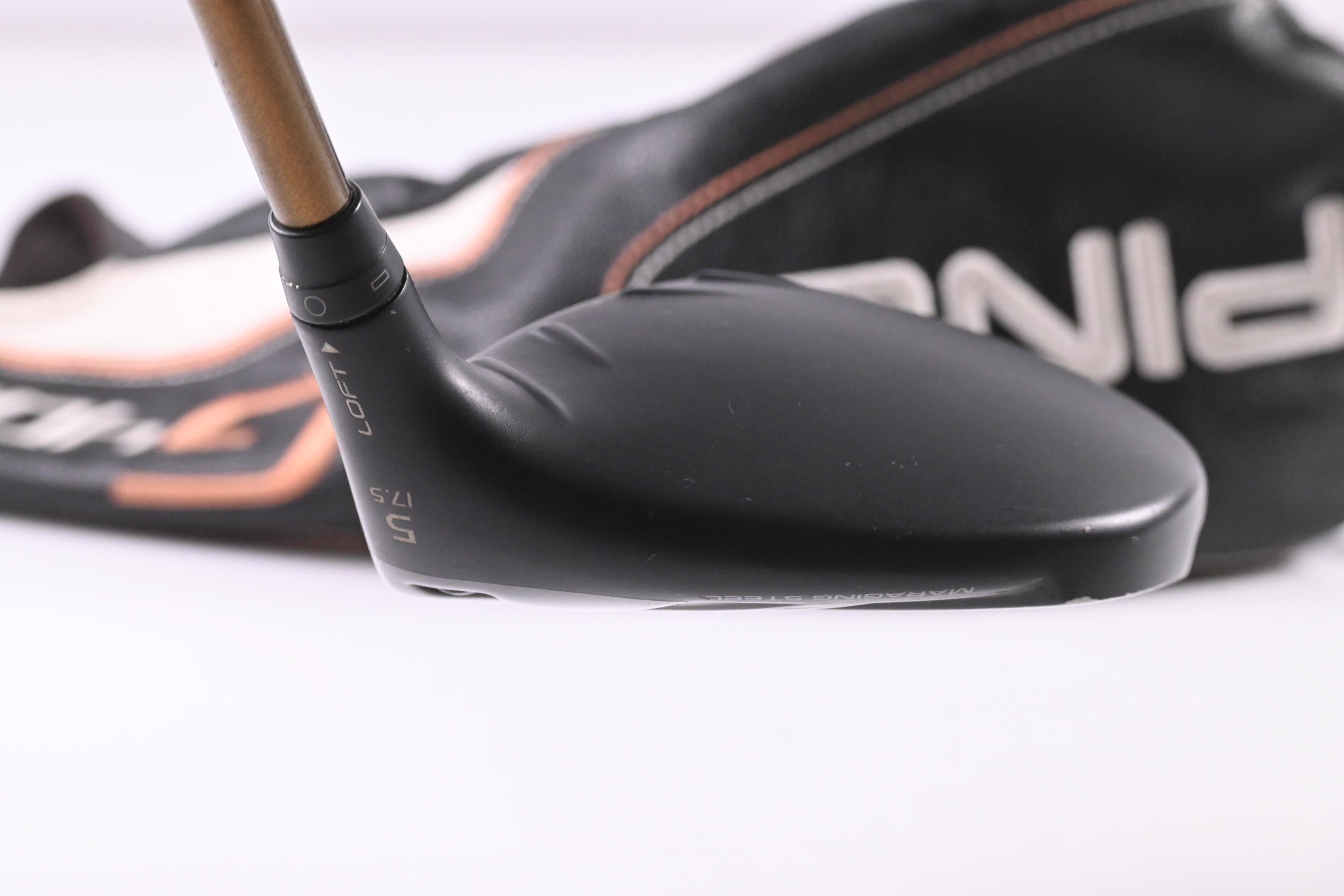 Ping G400 #5 Wood / 17.5 Degree / Regular Flex Ping Alta CB 65 Shaft