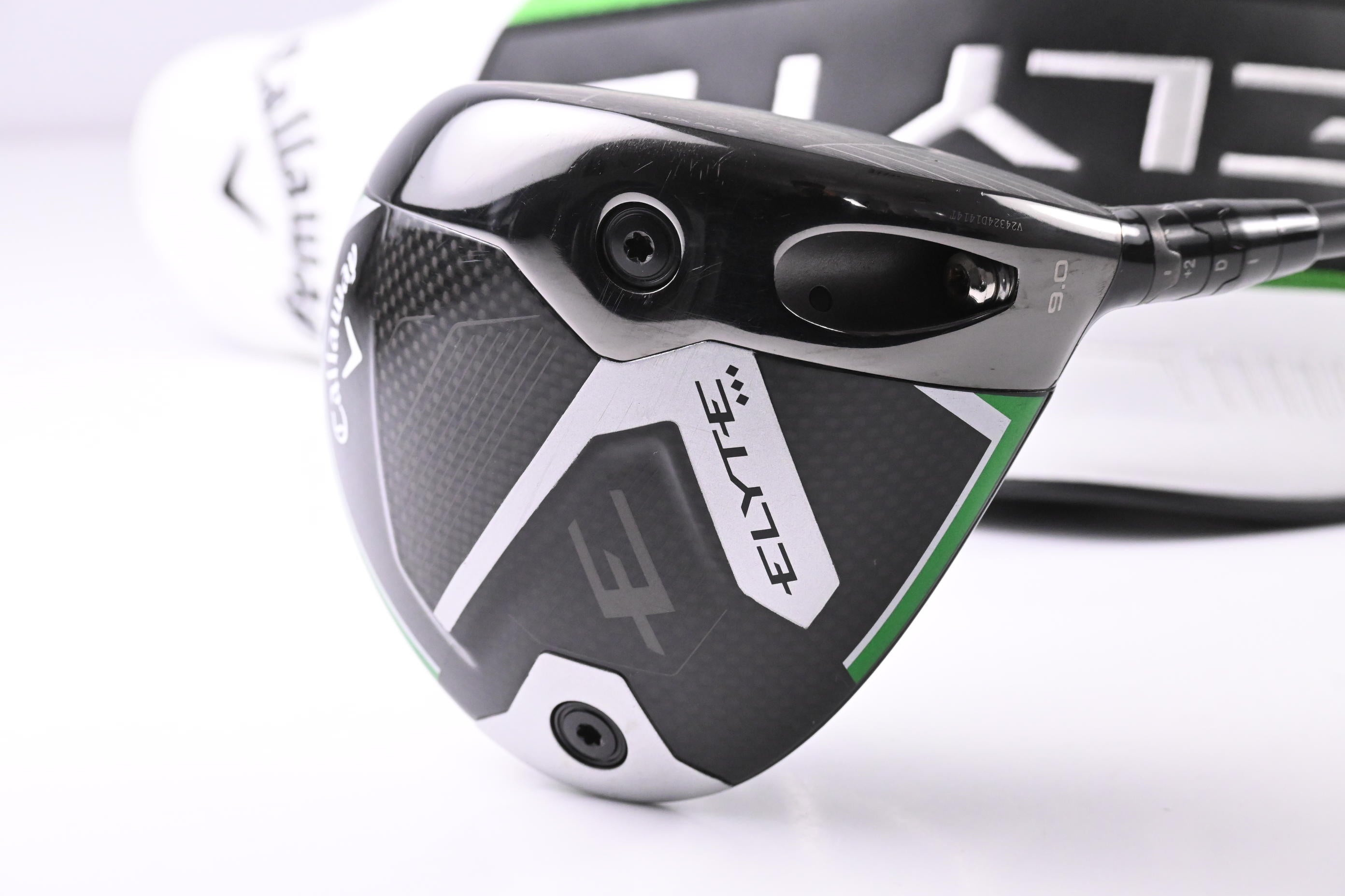 Callaway Elyte Triple Diamond Driver / 9 Degree / Stiff Flex Tensei 1K Black 65