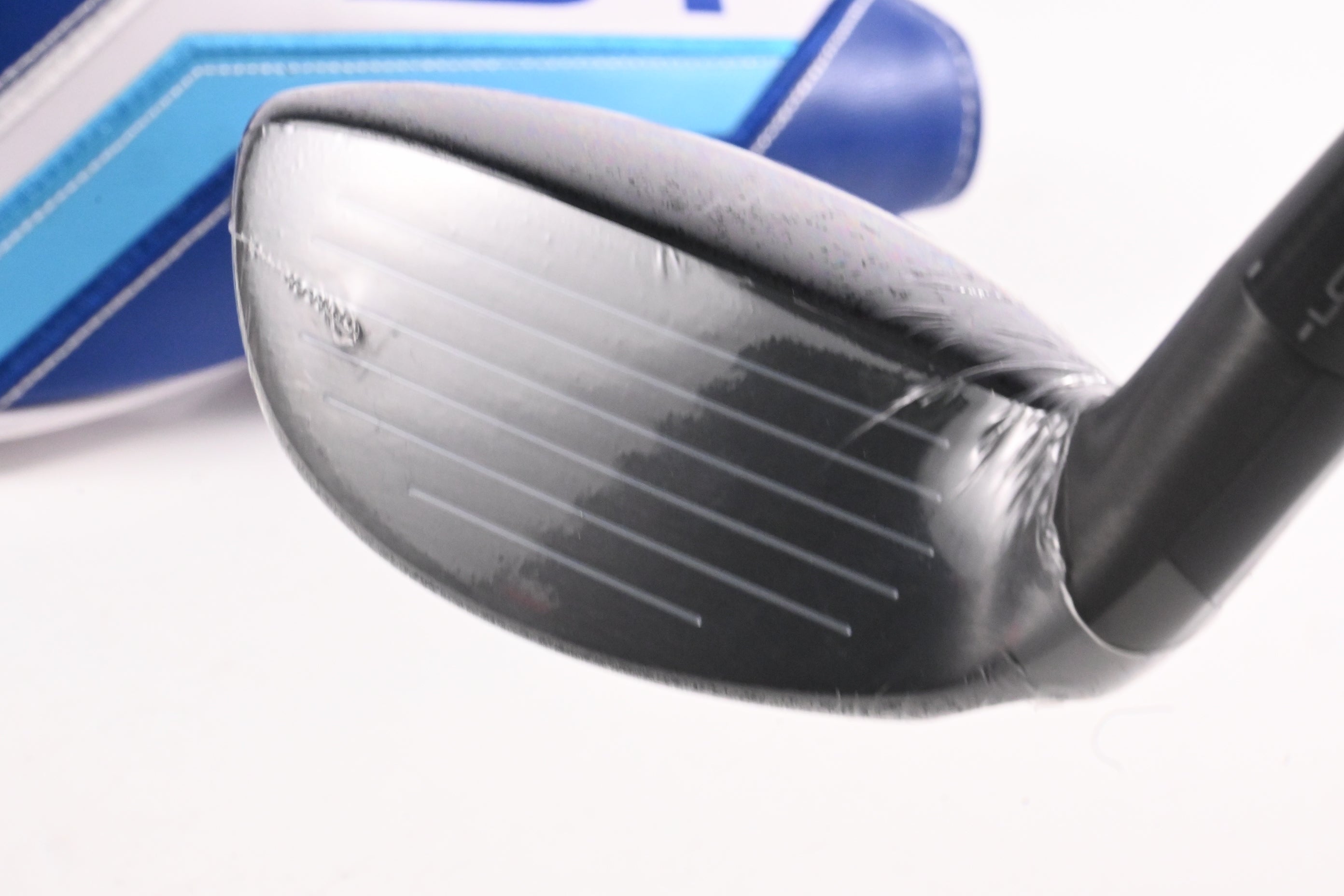 Mizuno ST-Max 230 #6 Hybrid / 28 Degree / Regular Flex UST LIN-Q Blue 75 Shaft