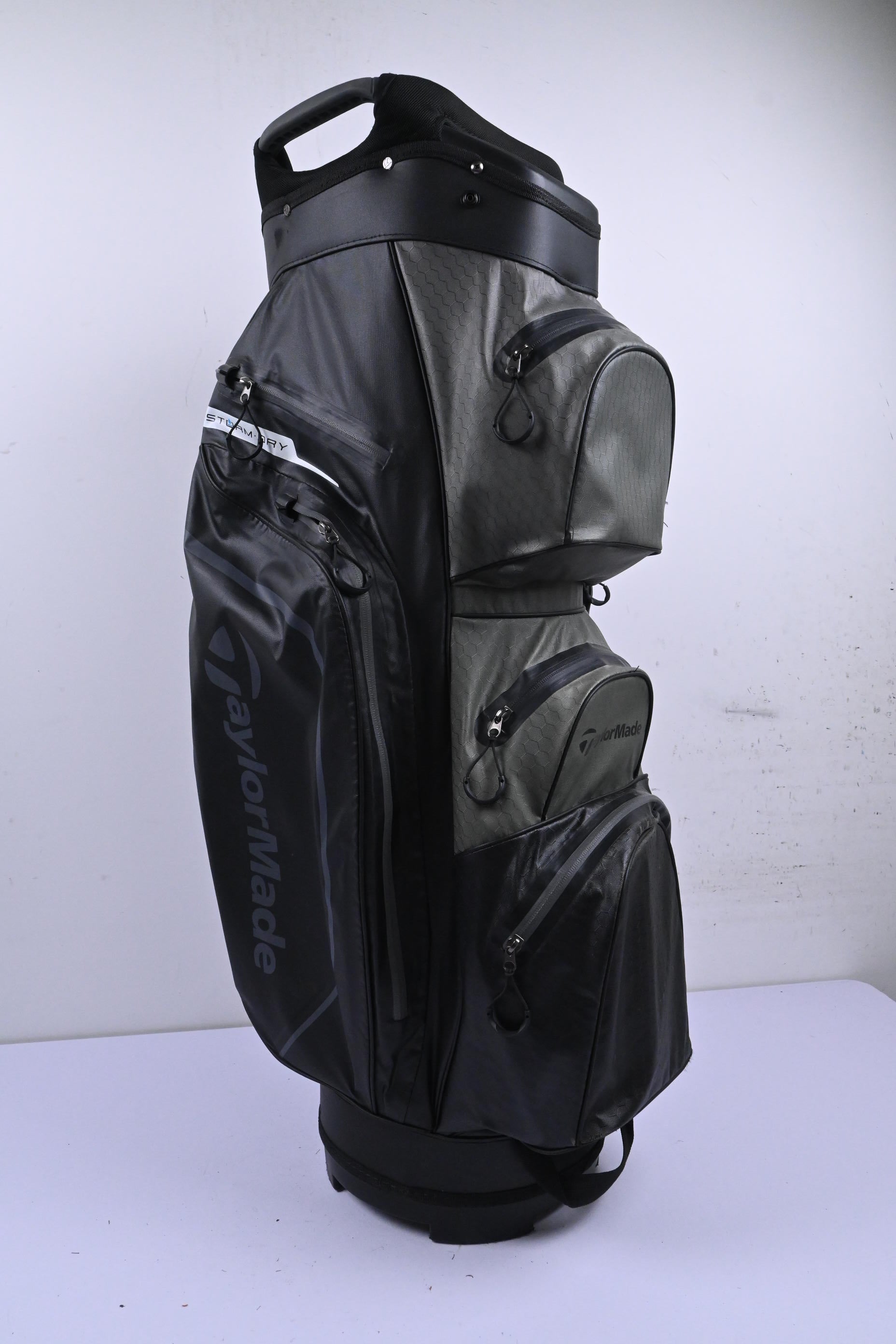 Taylormade Cart Bag / 14-Way Divider / Black & Green