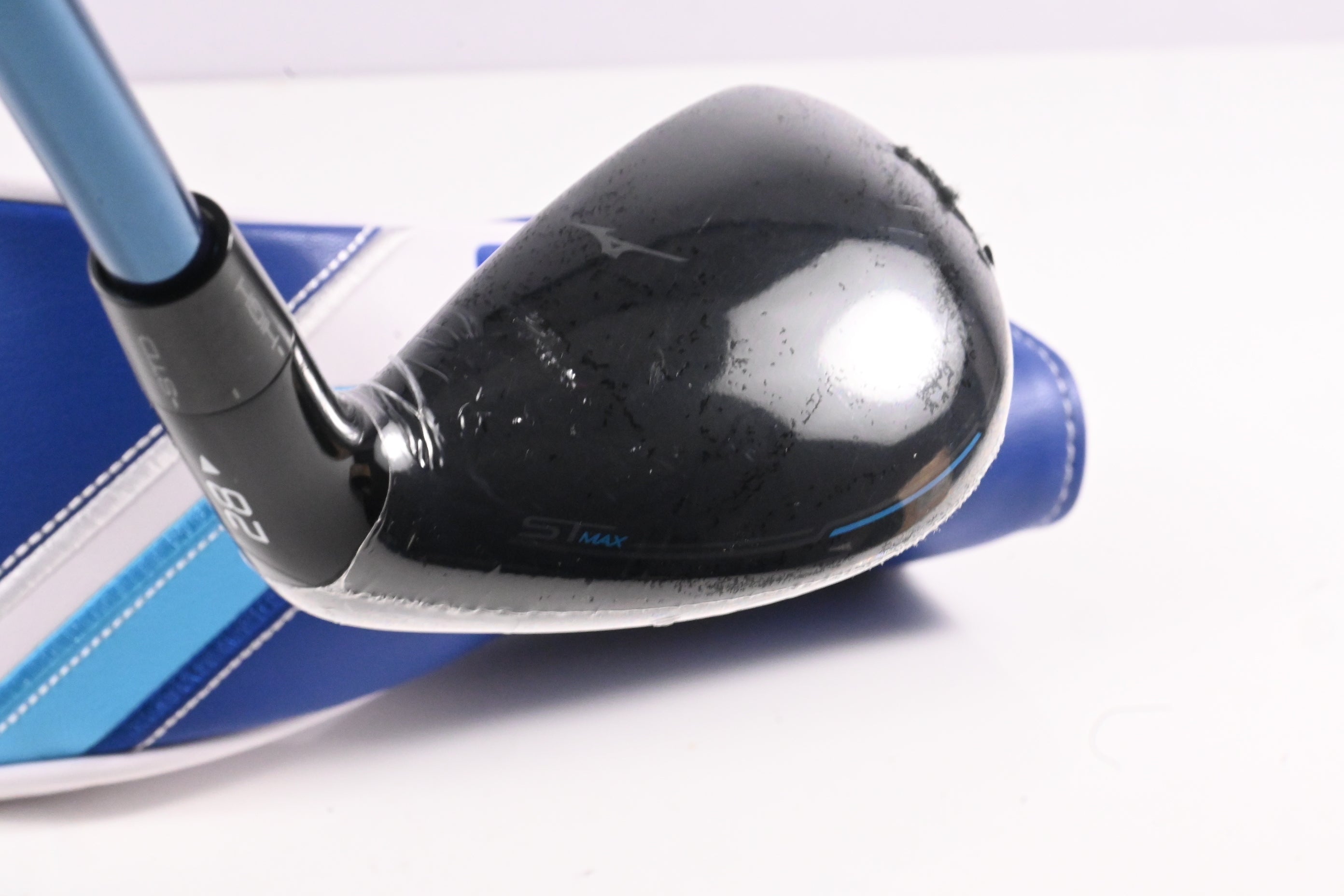 Mizuno ST-Max 230 #6 Hybrid / 28 Degree / Regular Flex UST LIN-Q Blue 75 Shaft