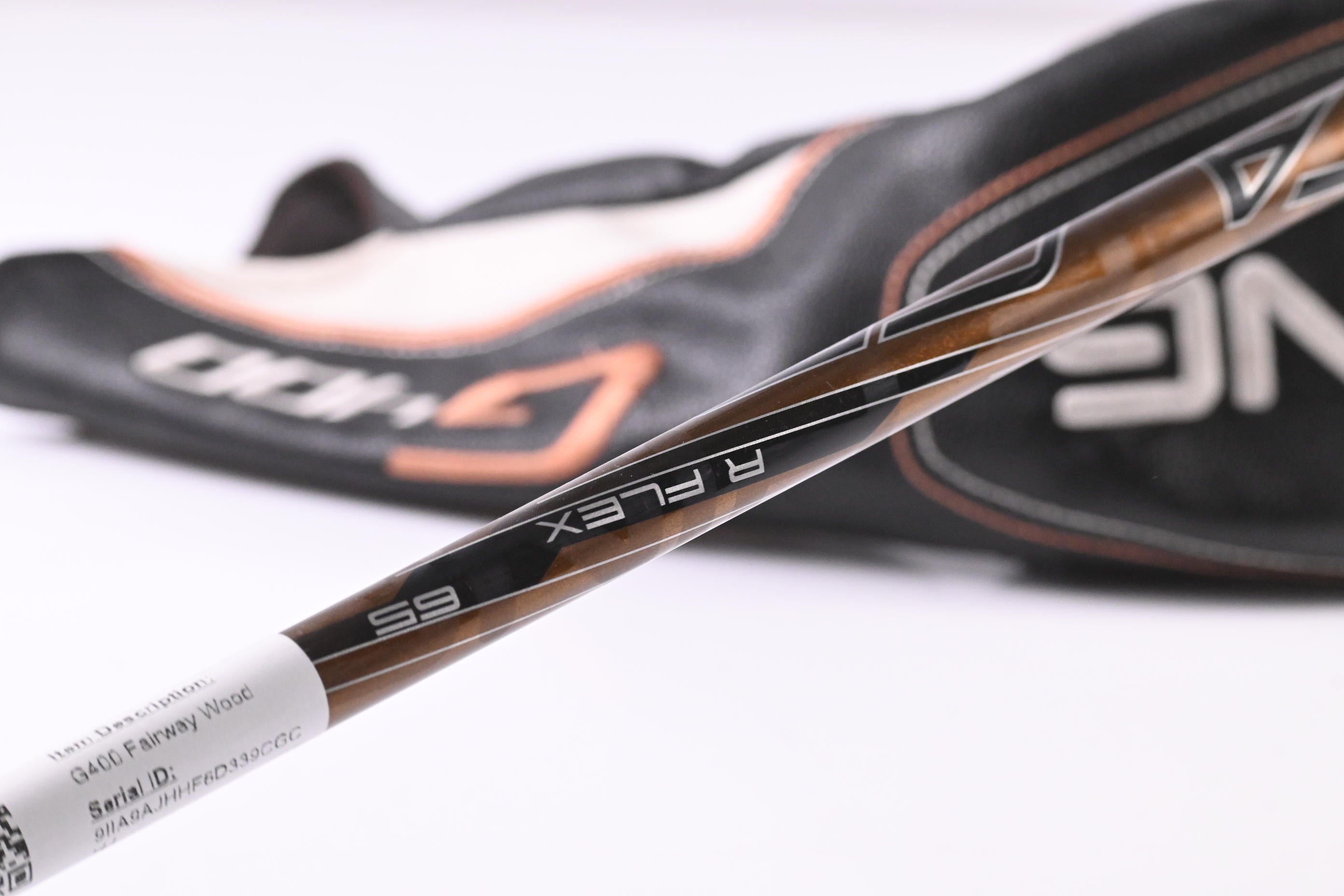 Ping G400 #5 Wood / 17.5 Degree / Regular Flex Ping Alta CB 65 Shaft