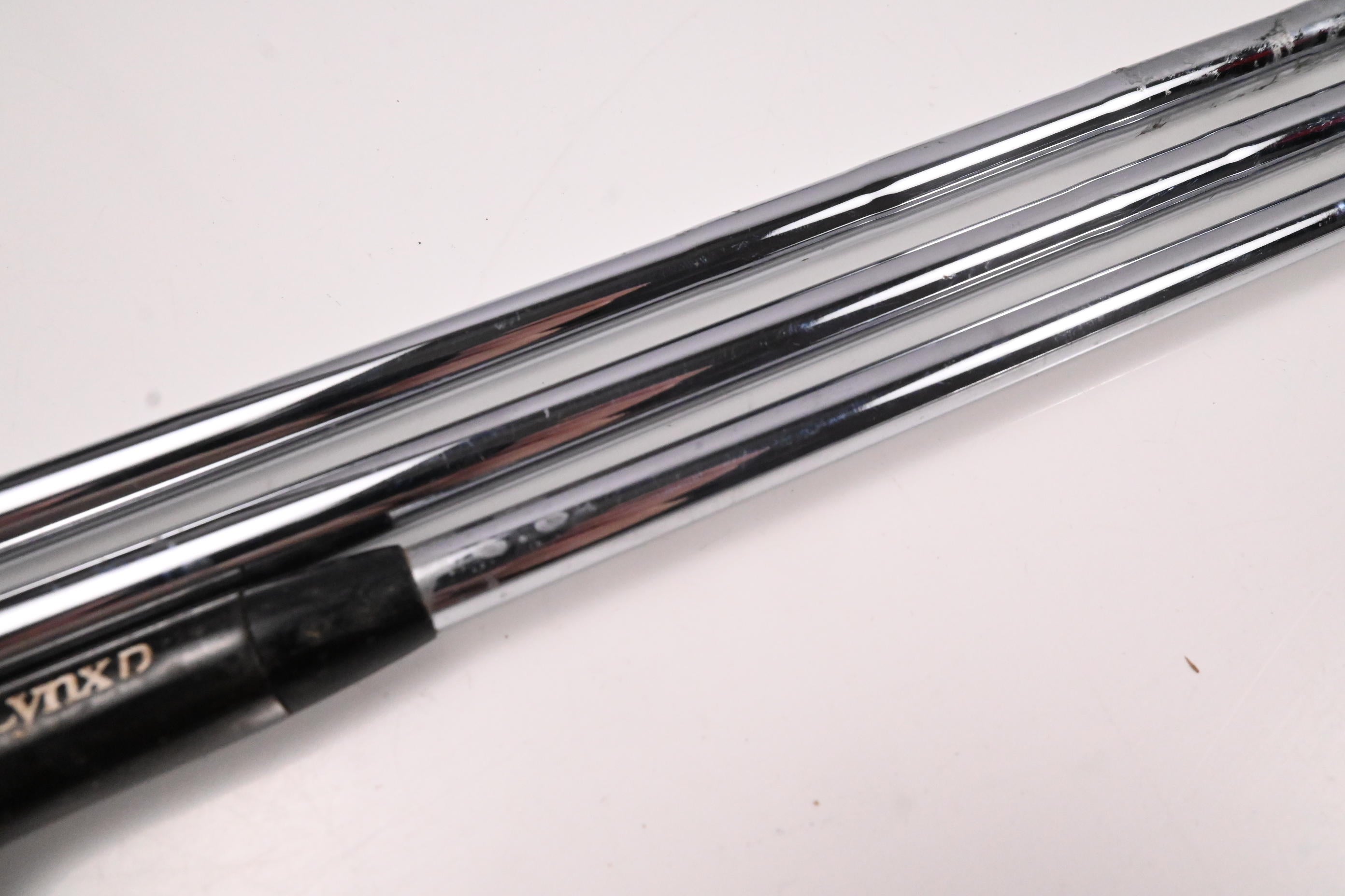 Lynx Boom Boom Irons / 5-PW+SW / Regular Flex Lynx Shafts