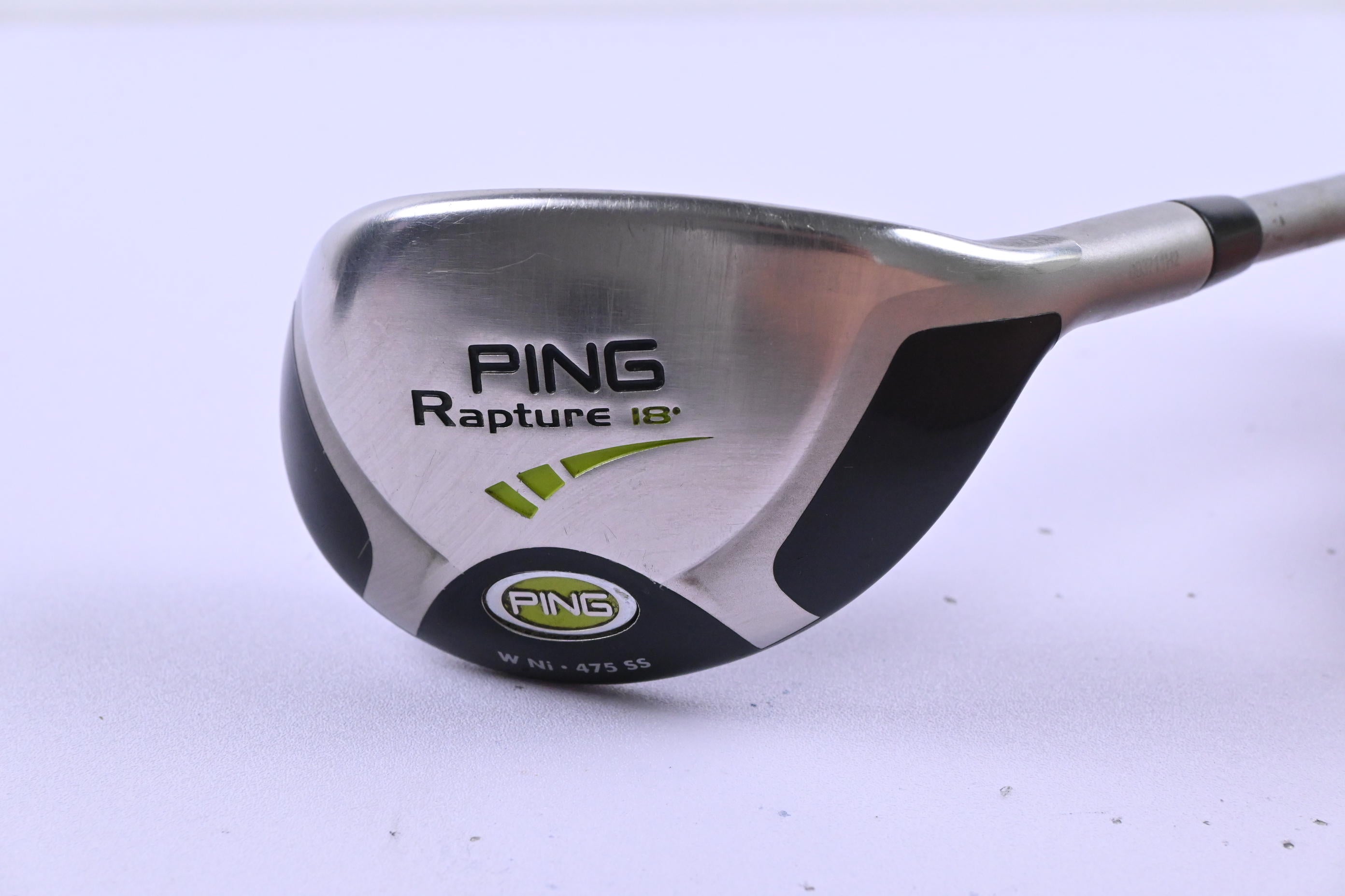 Ping Rapture #2 Hybrid / 18 Degree / Stiff Flex Ping TFC 909 H Shaft