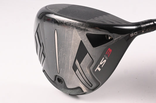 Titleist TSi3 Driver / 9 Degree / X-Flex HZRDUS Smoke Green 70 Shaft