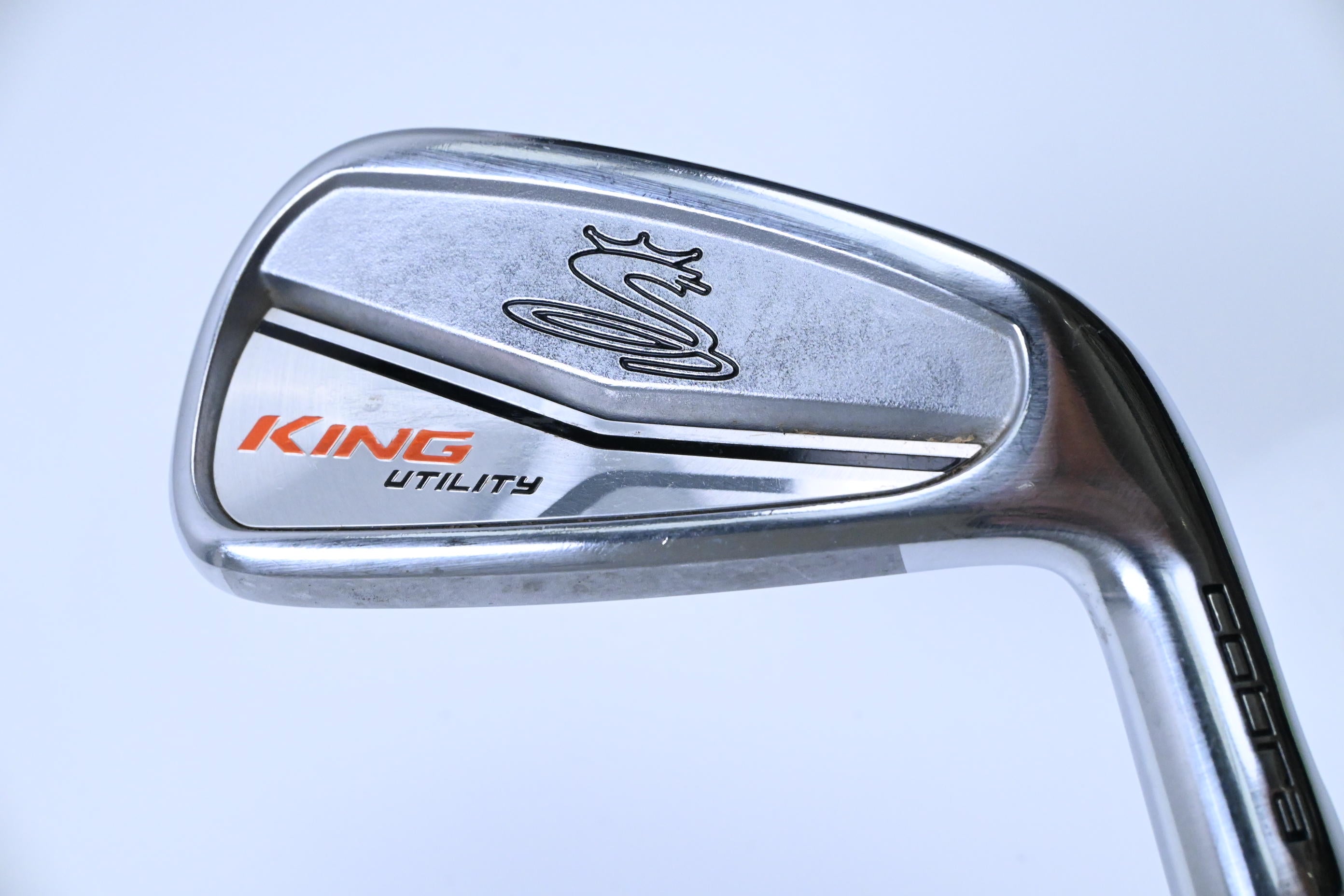 Cobra King Utility 2015 #3 Iron / 19 Degree / Stiff Flex Aldila Rogue 95 MSI 85