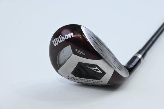 Wilson Deep Red Maxx #4 Hybrid / 22 Degree / Regular Flex Deep Red Max 80