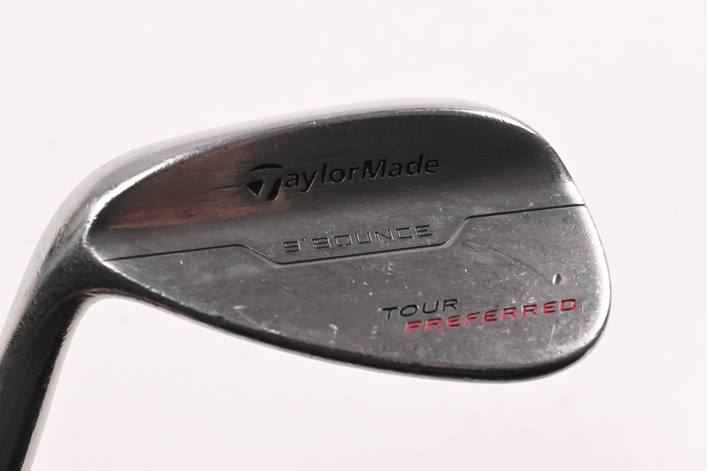 Left Hand Taylormade Tour Preferred Gap Wedge / 52 Degree / X-Flex KBS Tour-V