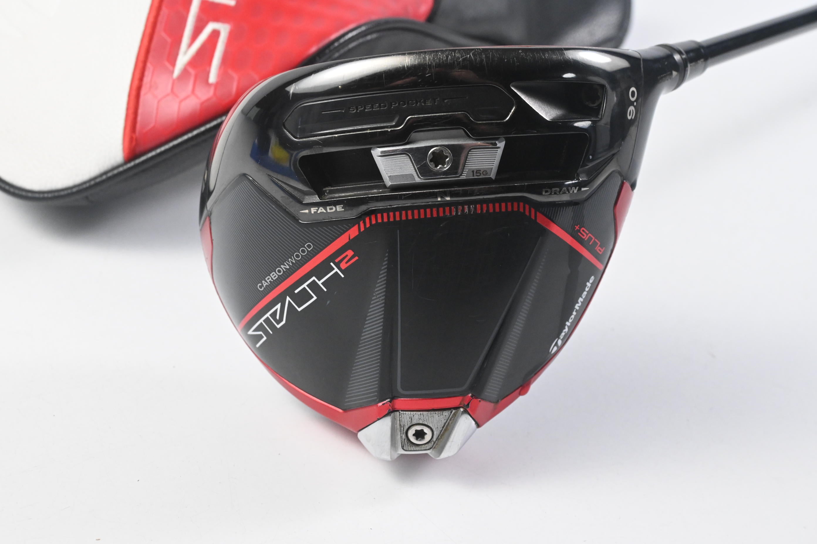 Taylormade Stealth 2 Plus Driver / 9 Degree / Stiff Flex Kai'li Red 60 Shaft