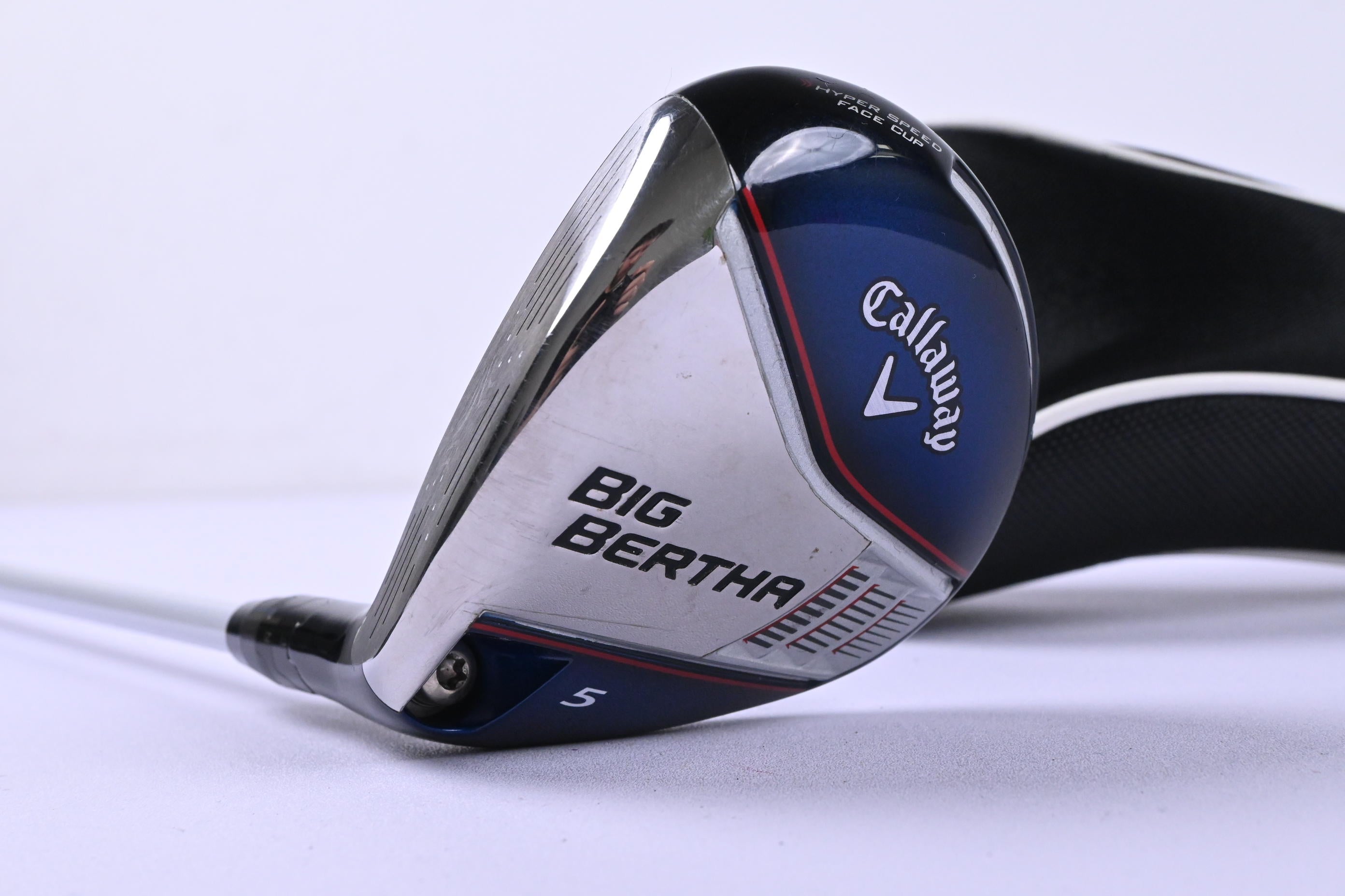 Left Hand Callaway Big Bertha #5 Wood / 18 Degree / Senior Flex Fubuki Z65 Shaft