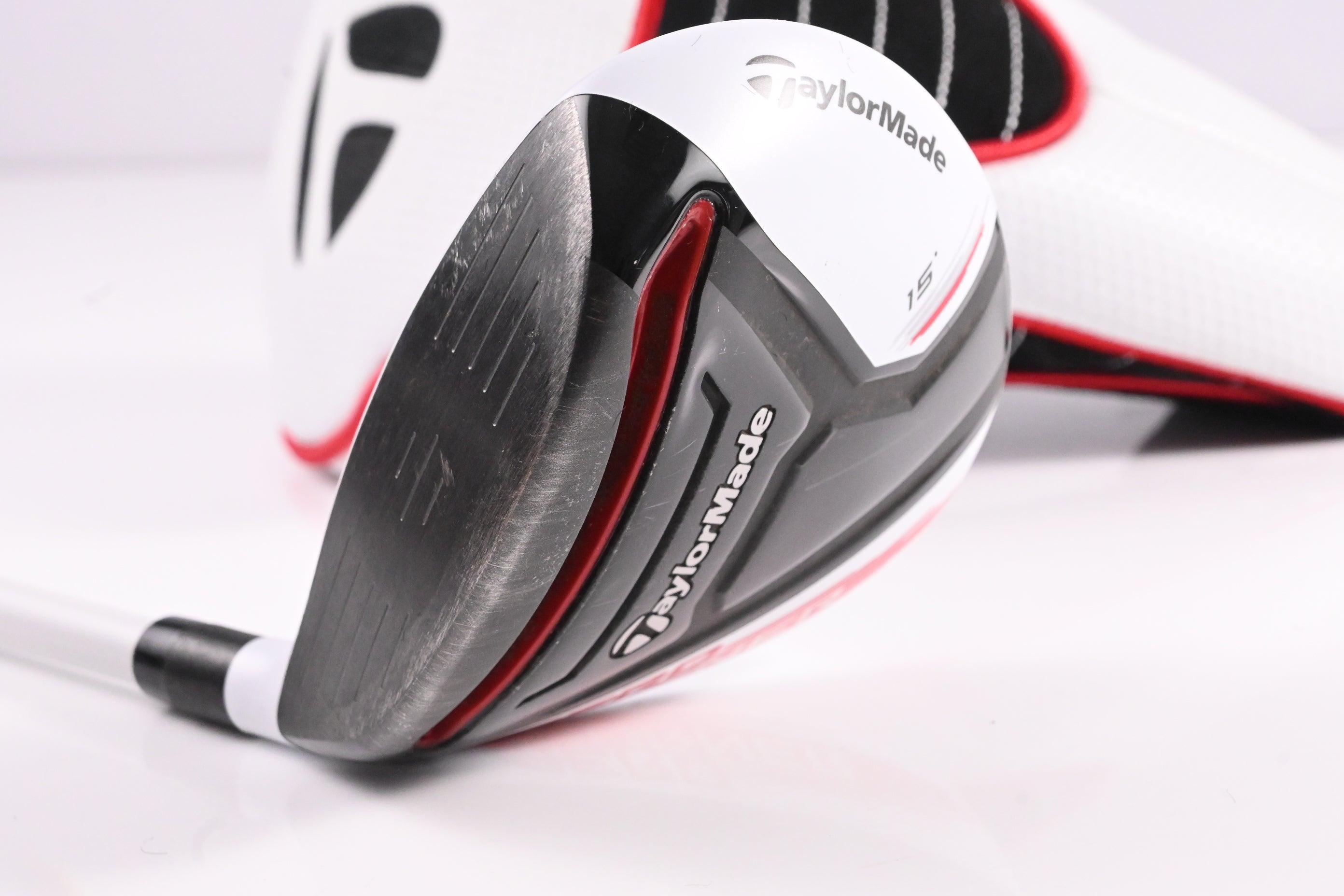 Left Hand Taylormade Aeroburner #3 Wood / 15 Degree / Regular Flex Matrix Speed