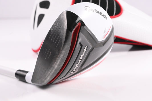 Left Hand Taylormade Aeroburner #3 Wood / 15 Degree / Regular Flex Matrix Speed