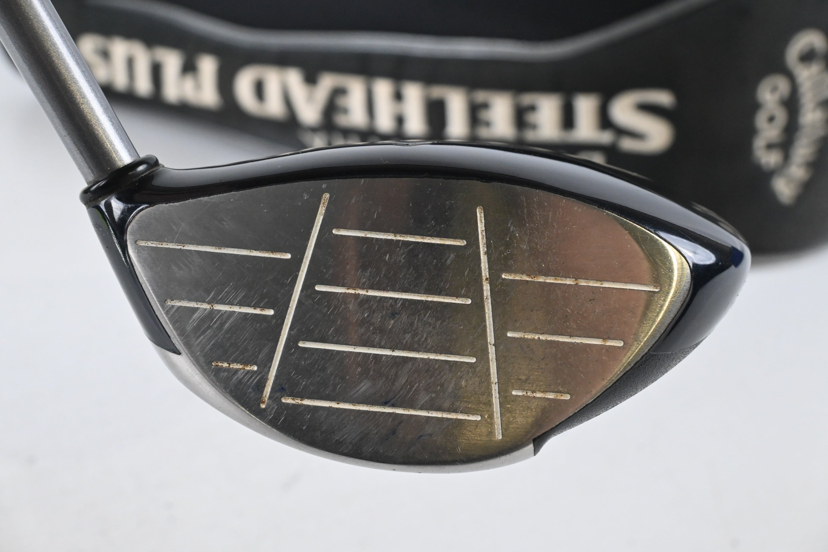 Left Hand Callaway Steelhead Plus Driver / 10 Degree / Regular Flex Steelhead