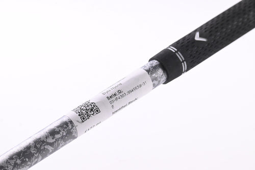 Callaway Elyte #4 Hybrid / 22 Degree / Stiff Flex Denali Frost Silver 70 Shaft