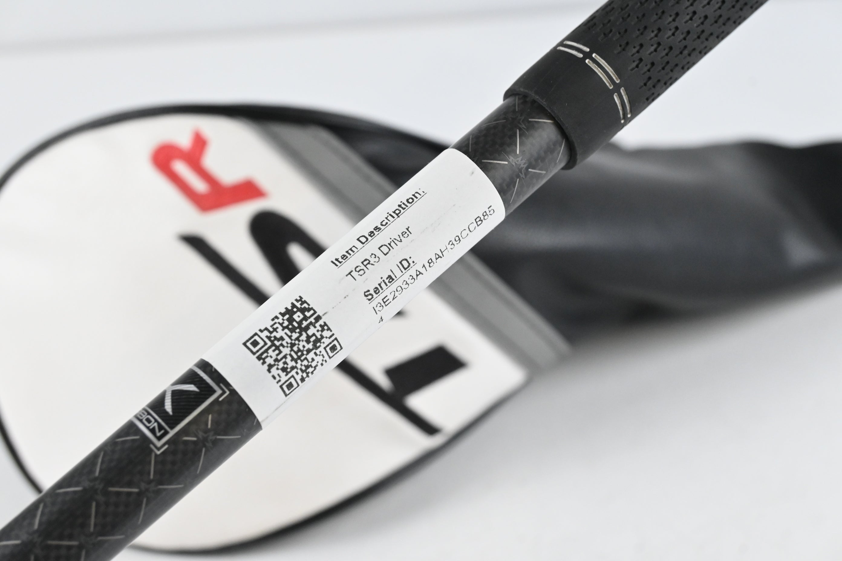 Titleist TSR3 Driver / 9 Degree / X-Flex Tensei 1K Black 75 Shaft