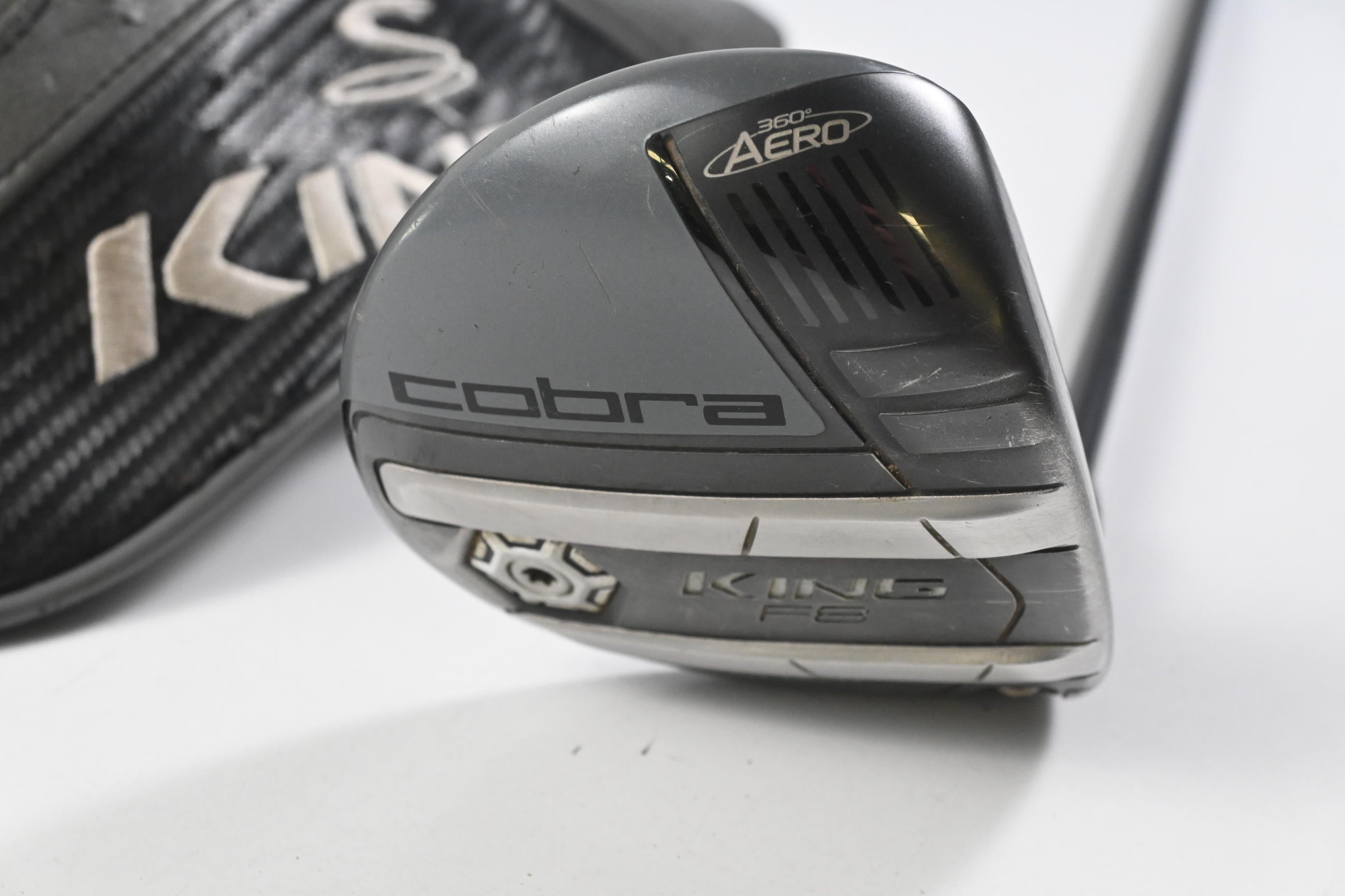 Cobra King F8 #3-4 Wood / 13-16 Degree / Regular Flex Aldila NV 2KXV Blue 70
