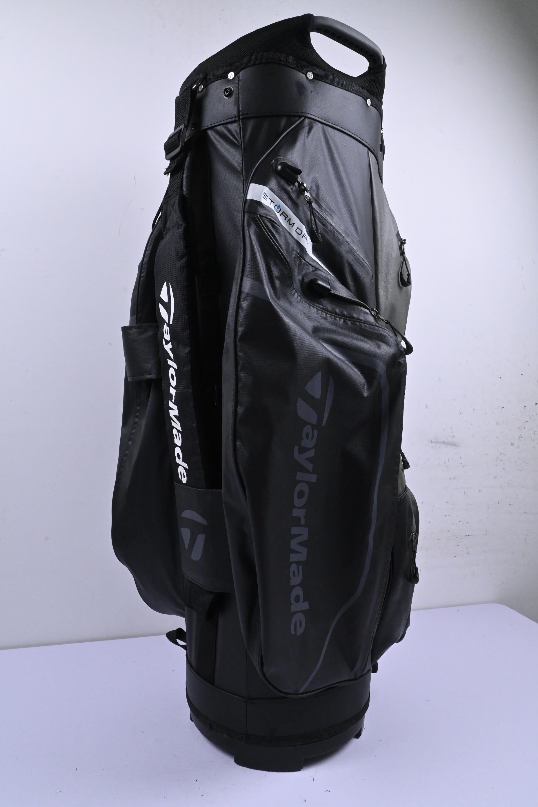 Taylormade Cart Bag / 14-Way Divider / Black & Green