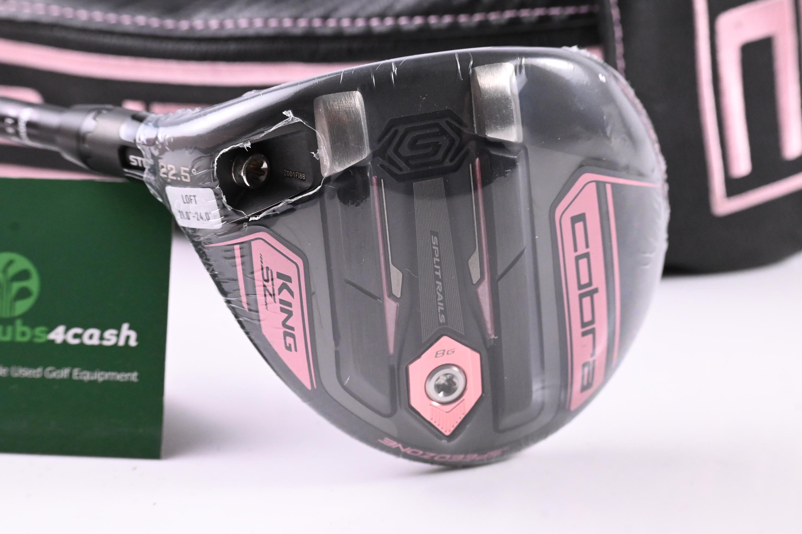 Left Hand Cobra King Speedzone #5 Wood / 22.5 Degree / Ladies Flex UST Helium 4