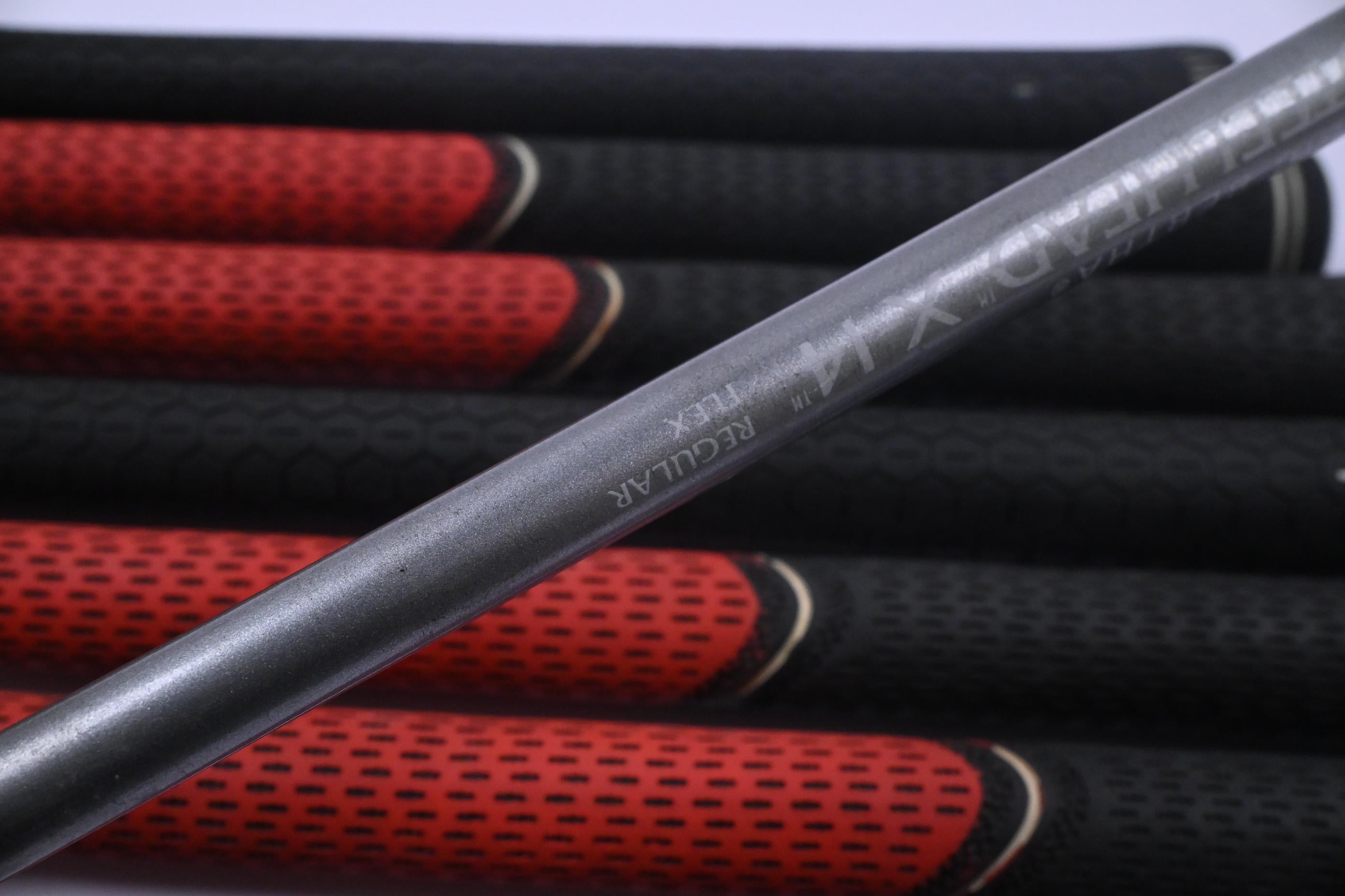 Callaway X-14 Irons / 3-PW / Regular Flex Big Bertha Steelhead X-14 Shafts