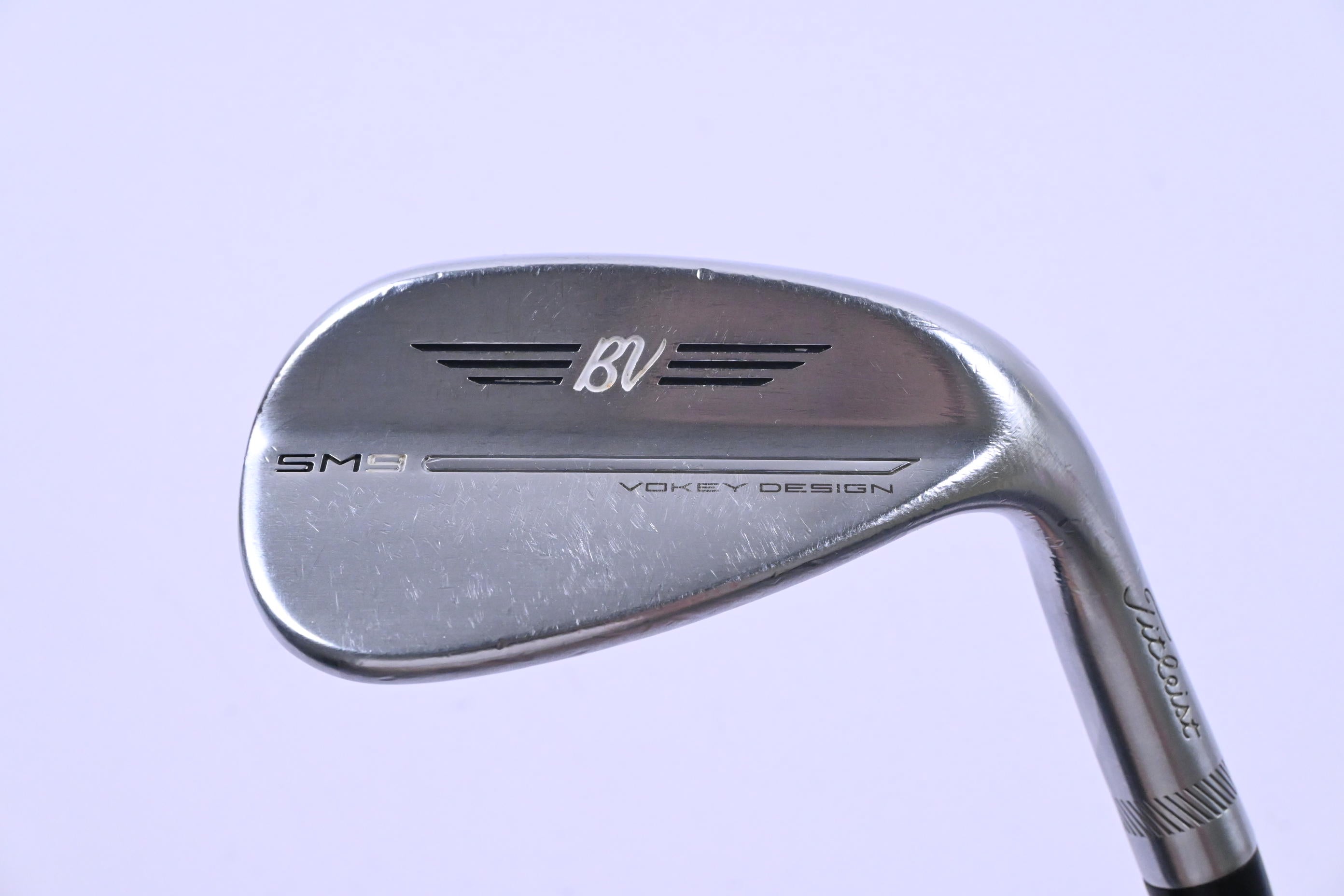 Titleist Vokey SM9 Gap Wedge / 52 Degree / Wedge Flex Vokey Design Shaft