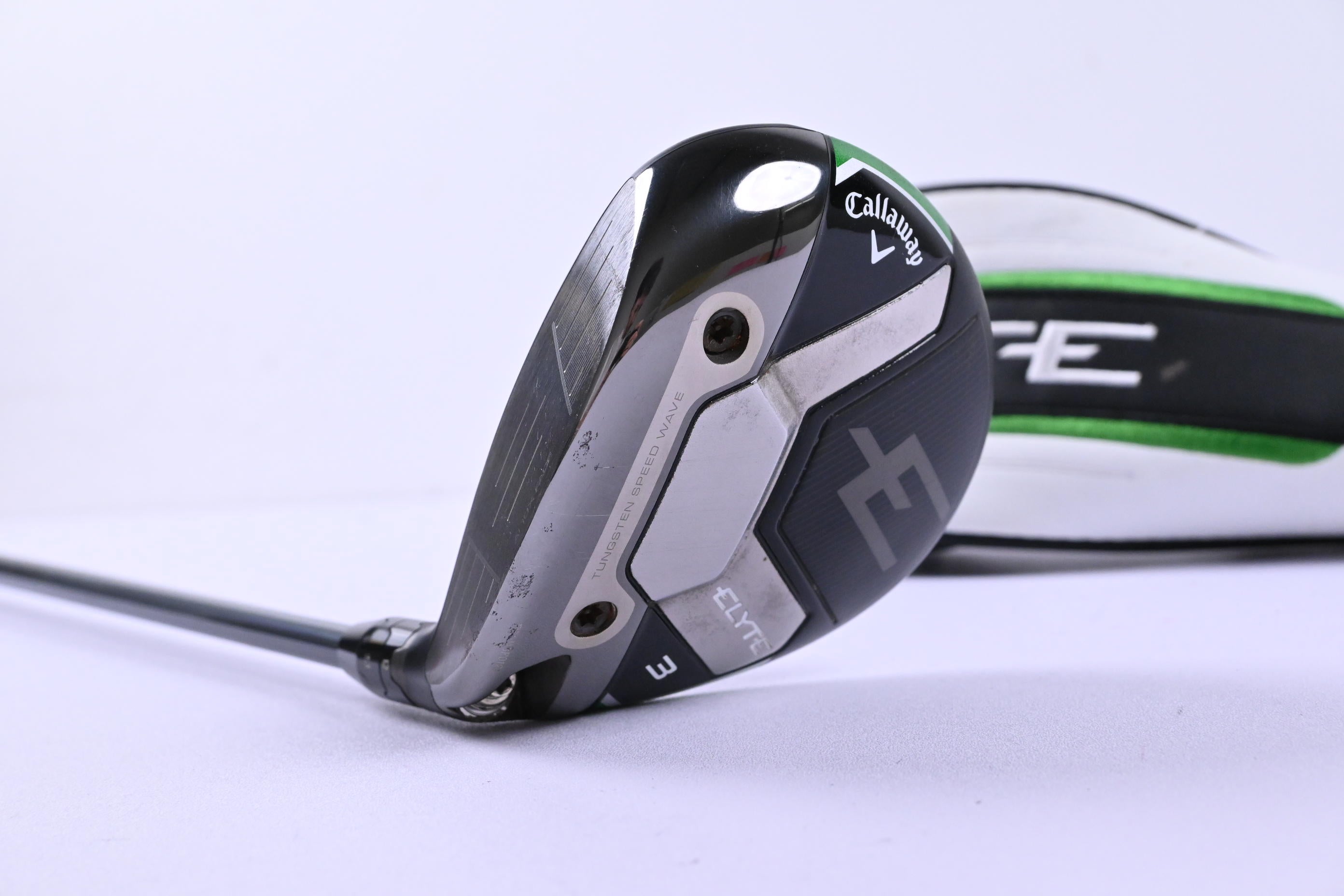 Left Hand Callaway Elyte #3 Wood / 15 Degree / Regular Flex Denali Charcoal 60