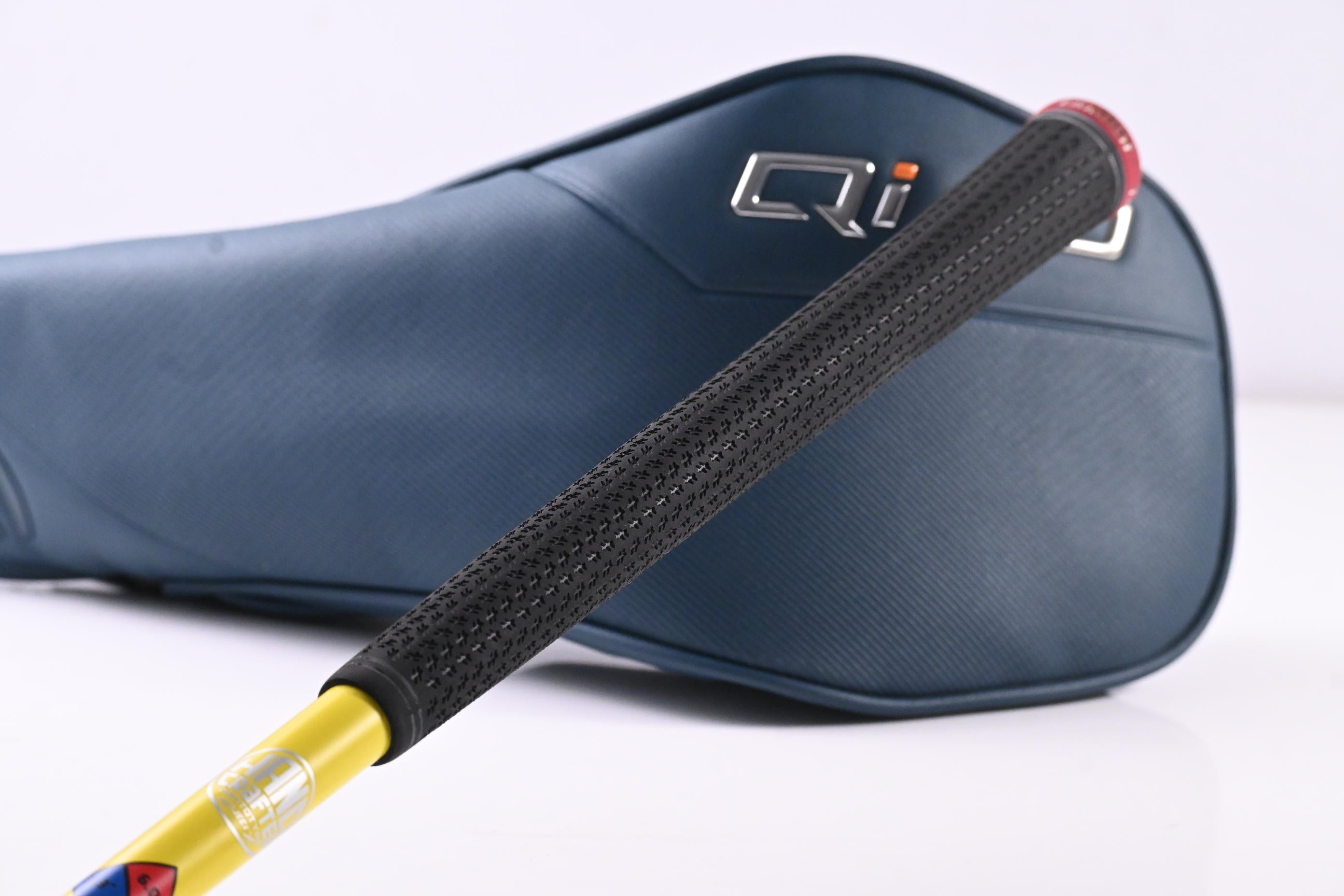 Taylormade Qi4D Driver / 9 Degree / Stiff Flex HZRDUS Yellow Small Batch 63 Shaft