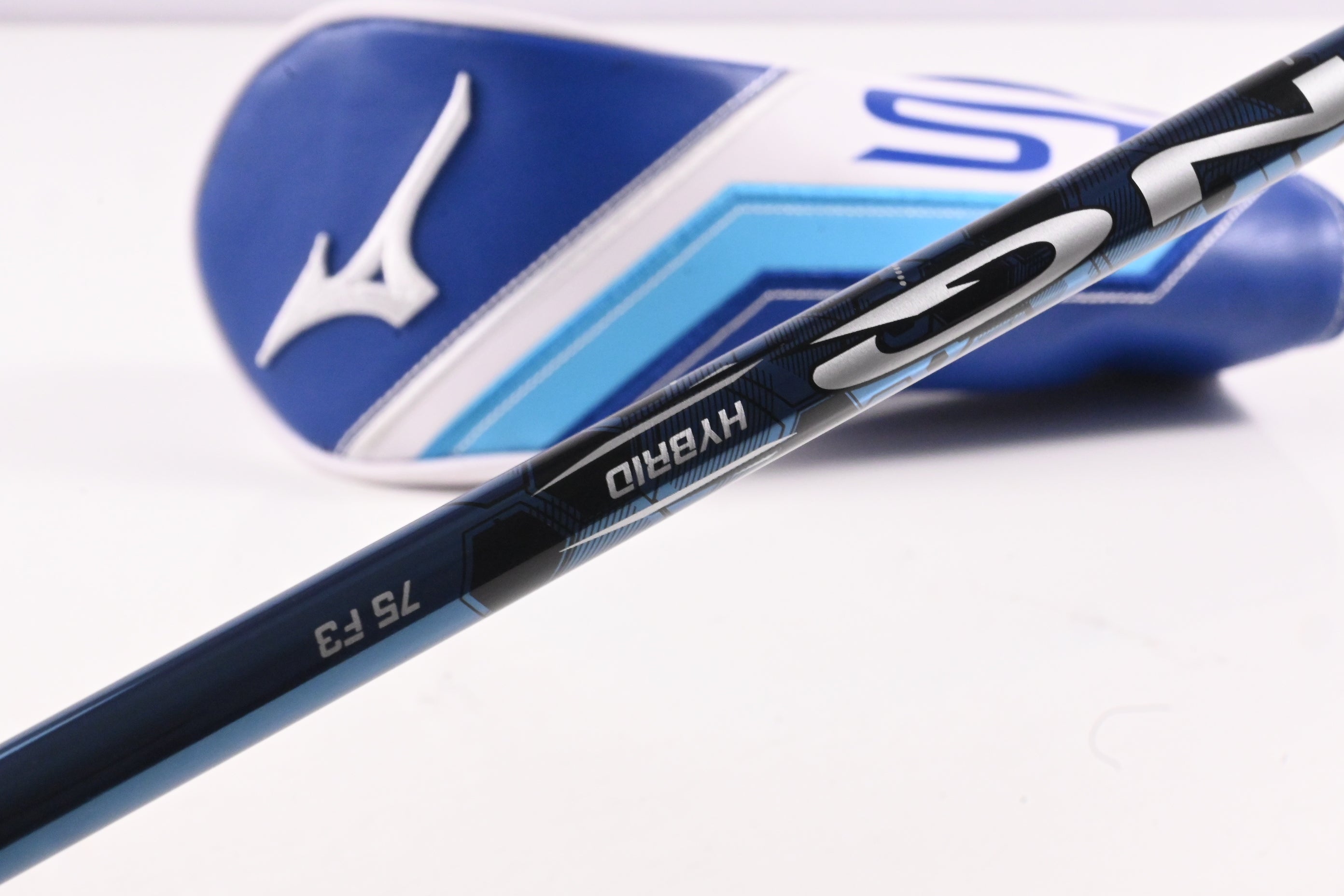 Mizuno ST-Max 230 #6 Hybrid / 28 Degree / Regular Flex UST LIN-Q Blue 75 Shaft